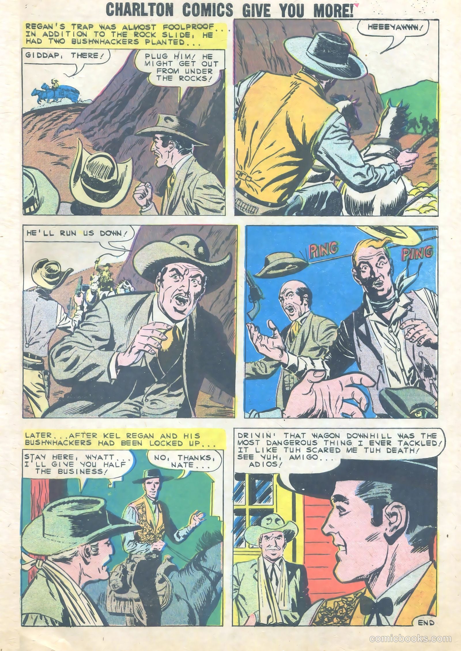 Wyatt Earp, Frontier Marshal #28 — page 33 of 36