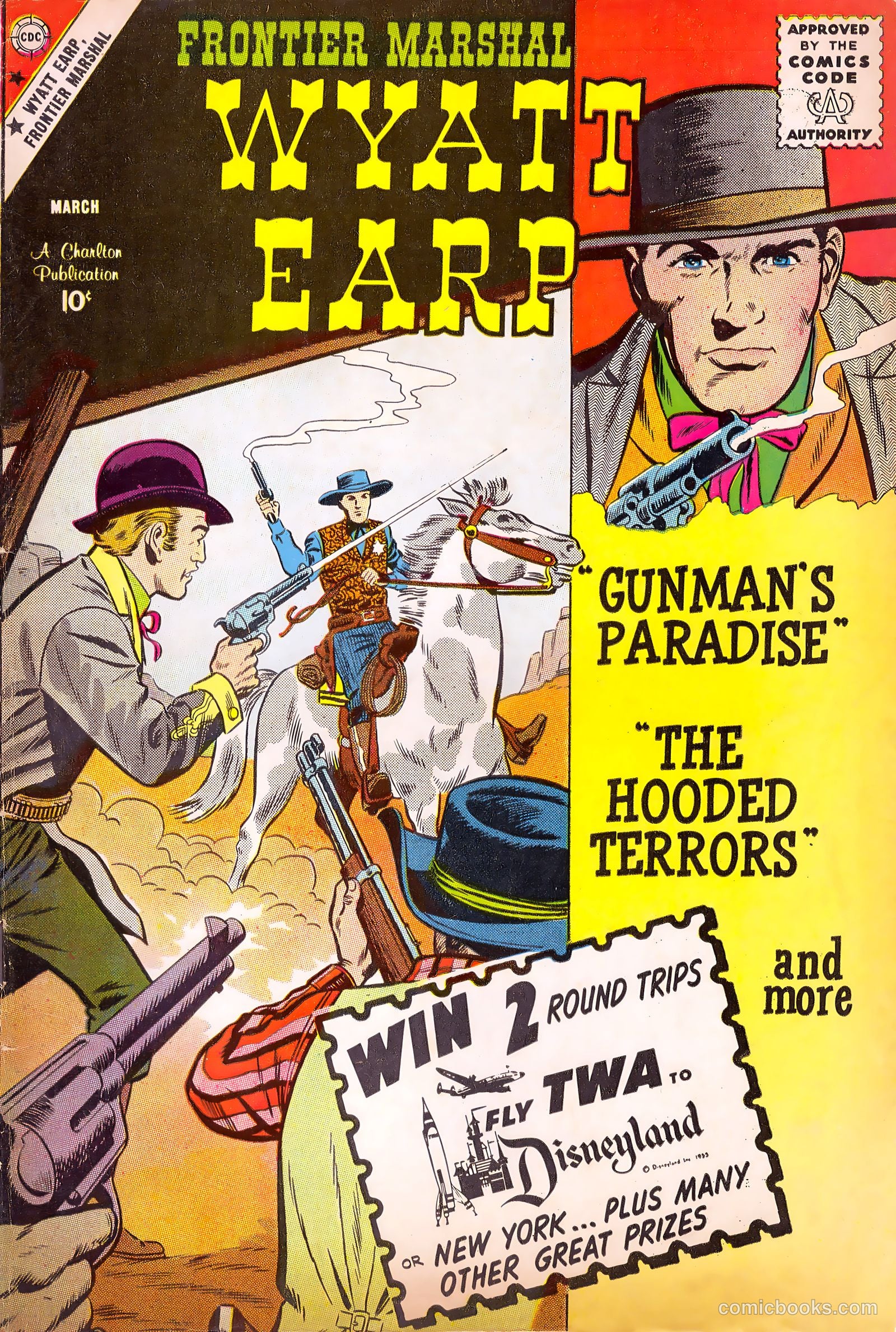 Wyatt Earp, Frontier Marshal #29 — page 1 of 37