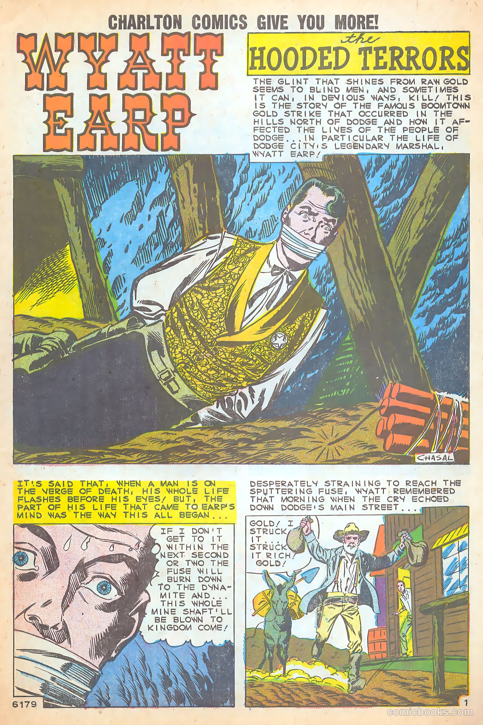 Wyatt Earp, Frontier Marshal #29 — page 3 of 37