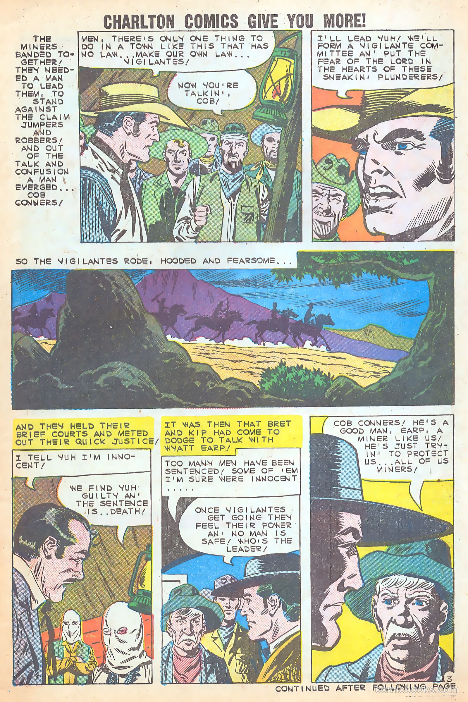 Wyatt Earp, Frontier Marshal #29 — page 5 of 37