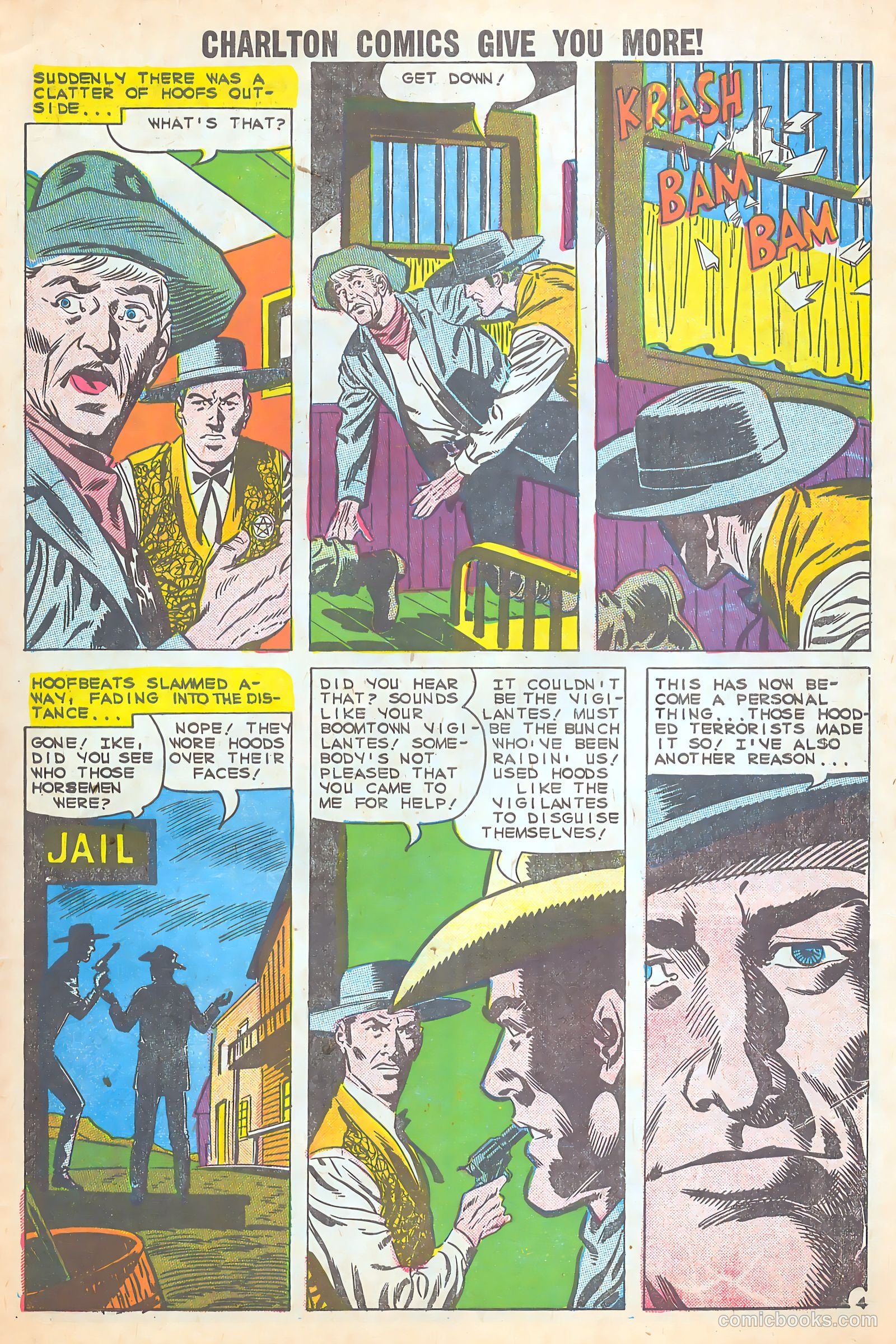 Wyatt Earp, Frontier Marshal #29 — page 7 of 37