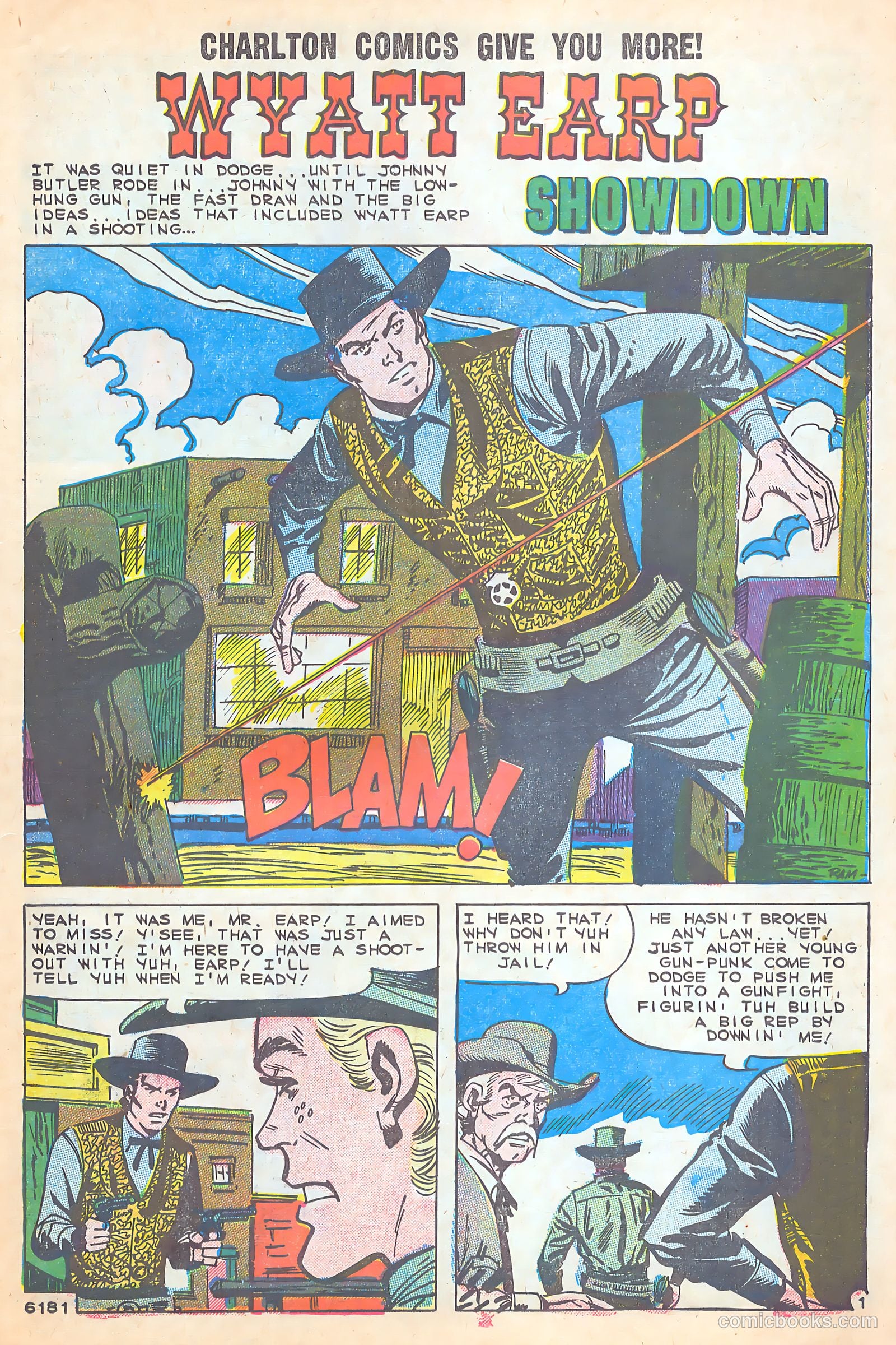 Wyatt Earp, Frontier Marshal #29 — page 11 of 37