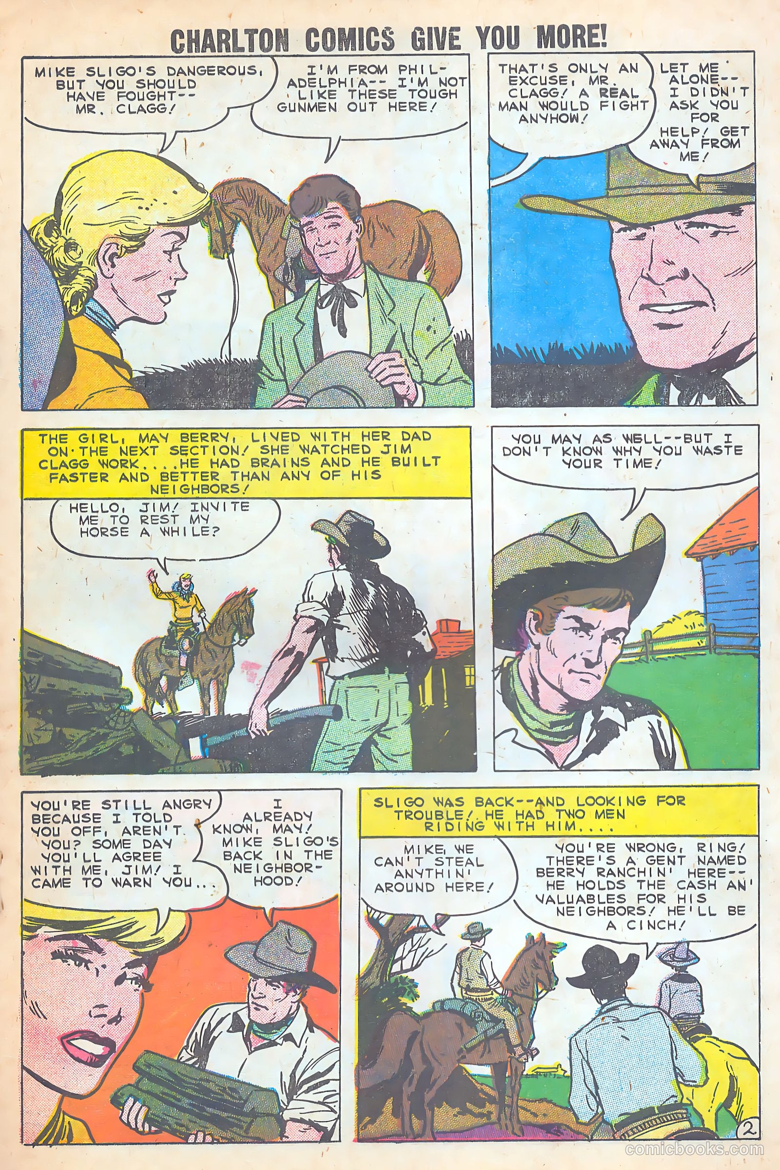 Wyatt Earp, Frontier Marshal #29 — page 19 of 37
