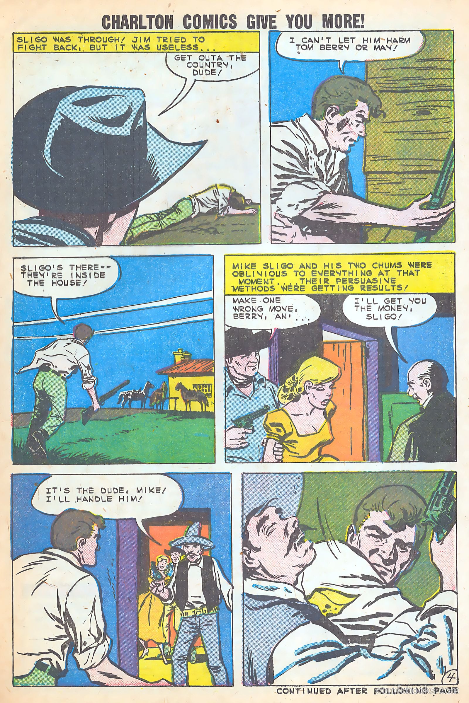 Wyatt Earp, Frontier Marshal #29 — page 21 of 37