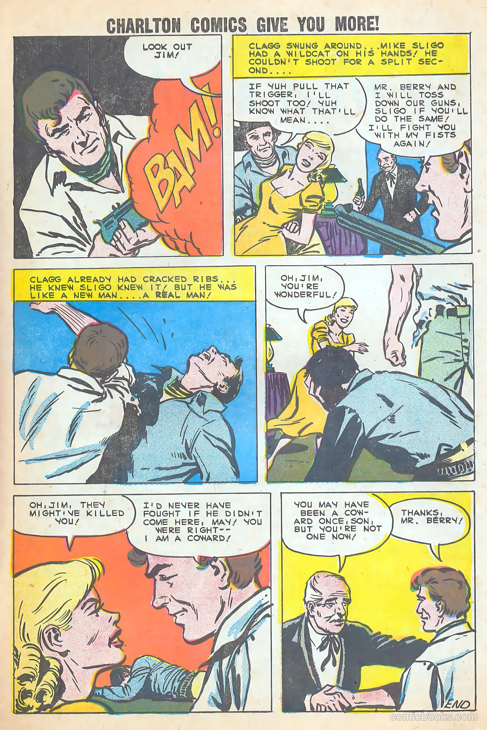 Wyatt Earp, Frontier Marshal #29 — page 23 of 37