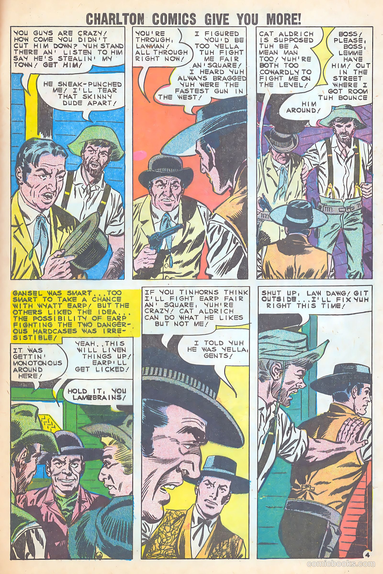 Wyatt Earp, Frontier Marshal #29 — page 29 of 37