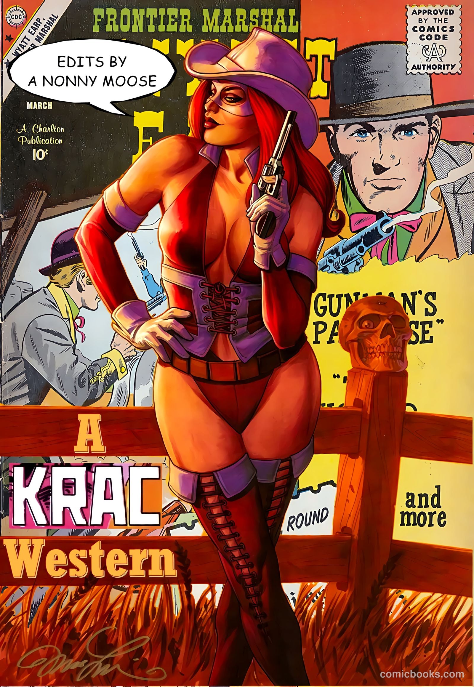 Wyatt Earp, Frontier Marshal #29 — page 37 of 37