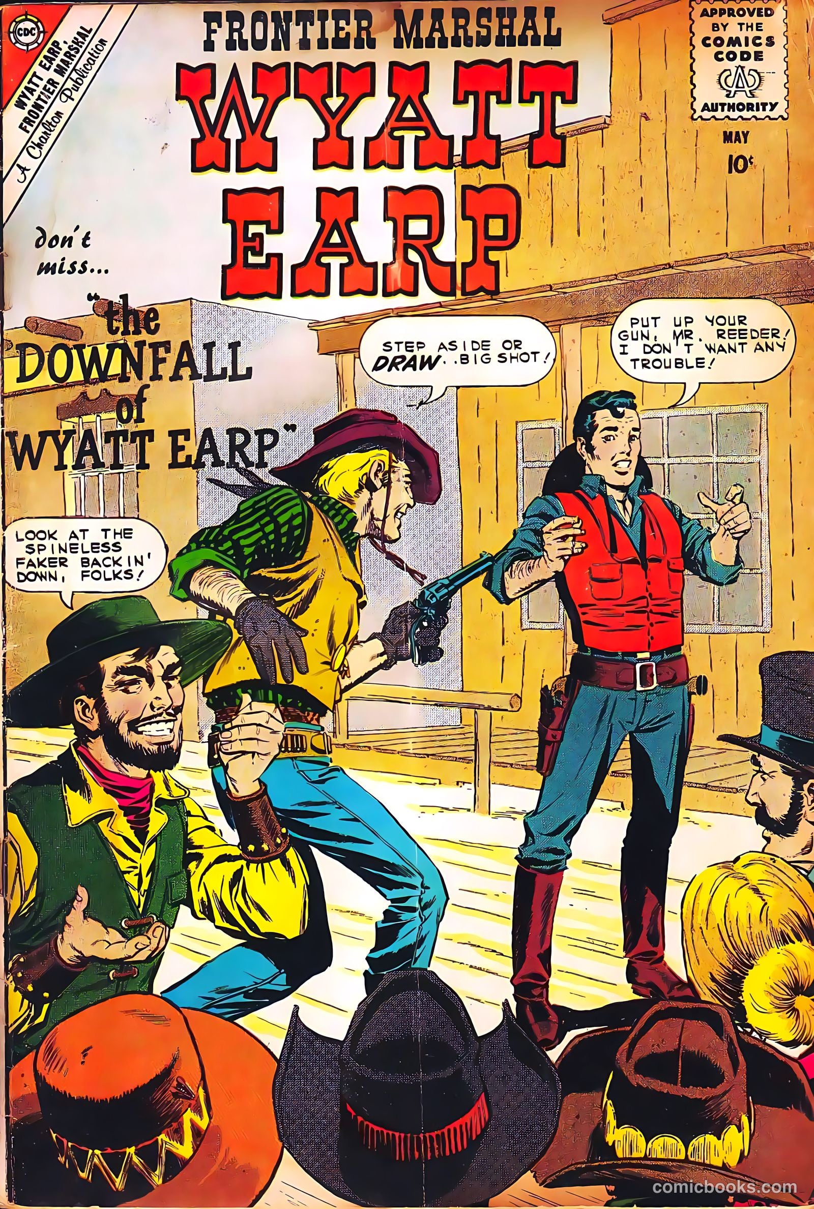 Wyatt Earp, Frontier Marshal #30 — page 1 of 36