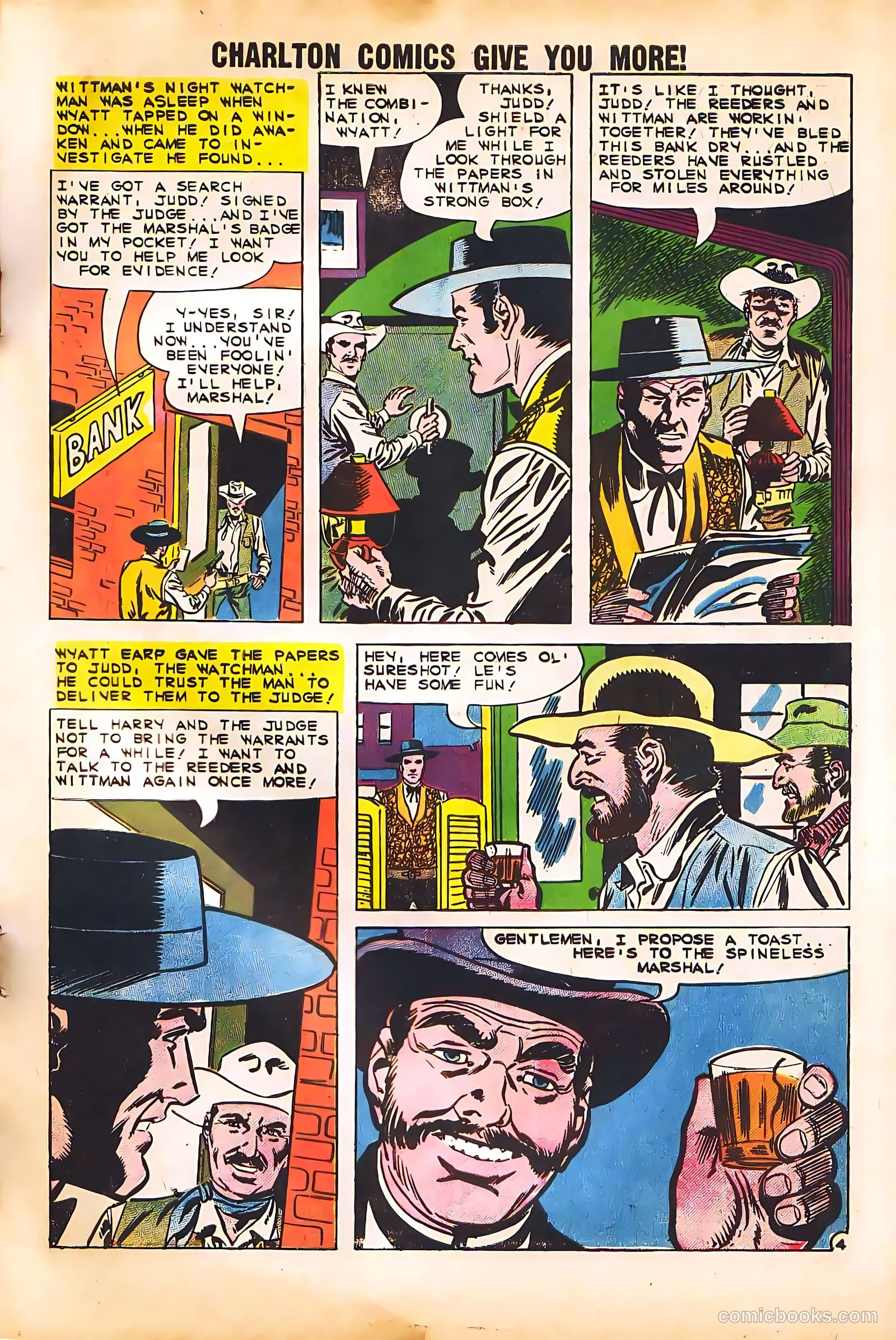 Wyatt Earp, Frontier Marshal #30 — page 7 of 36