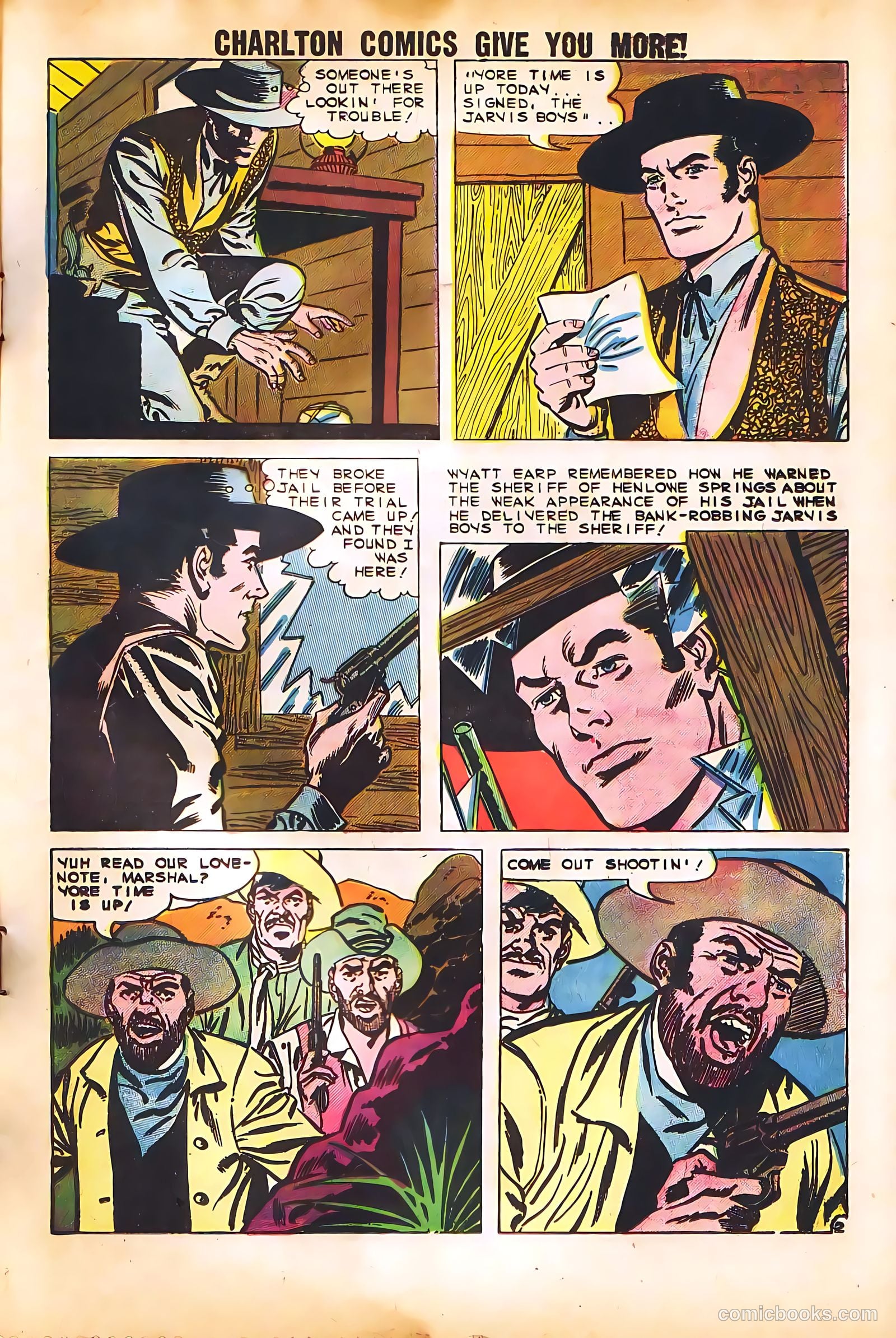 Wyatt Earp, Frontier Marshal #30 — page 11 of 36