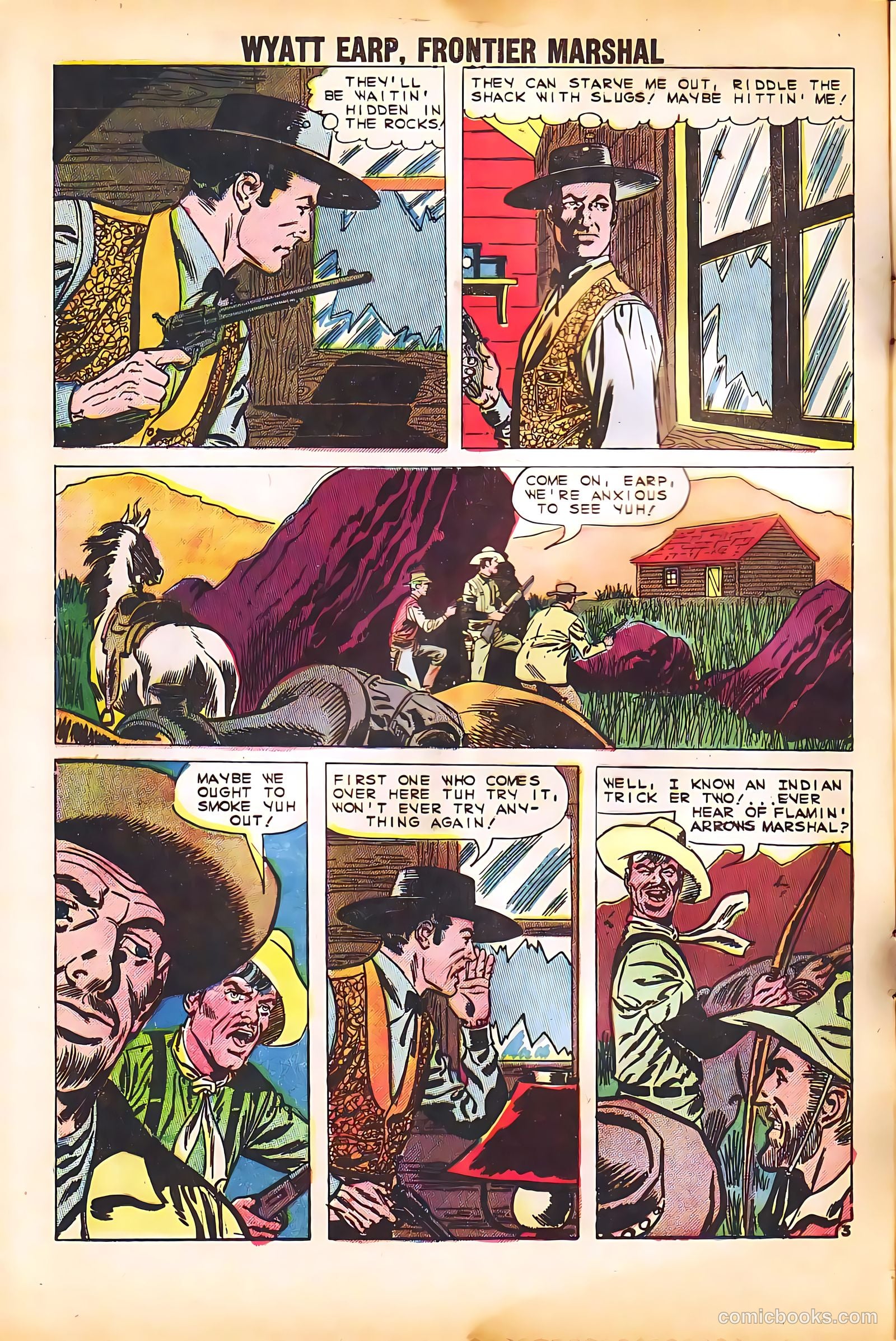 Wyatt Earp, Frontier Marshal #30 — page 12 of 36