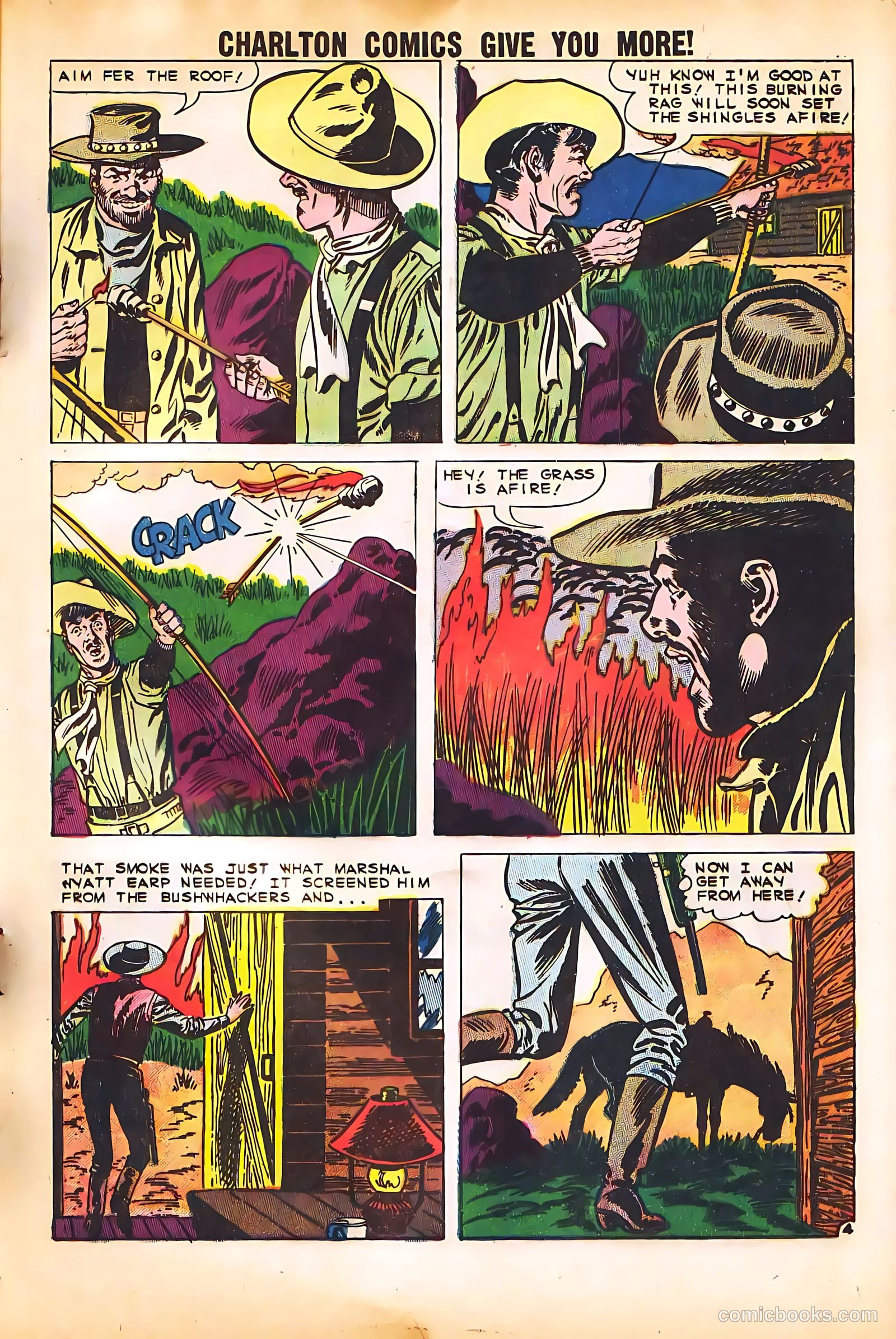 Wyatt Earp, Frontier Marshal #30 — page 13 of 36