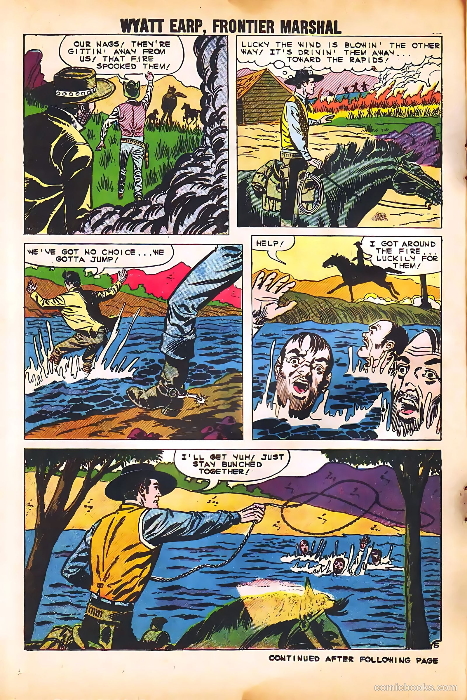 Wyatt Earp, Frontier Marshal #30 — page 14 of 36