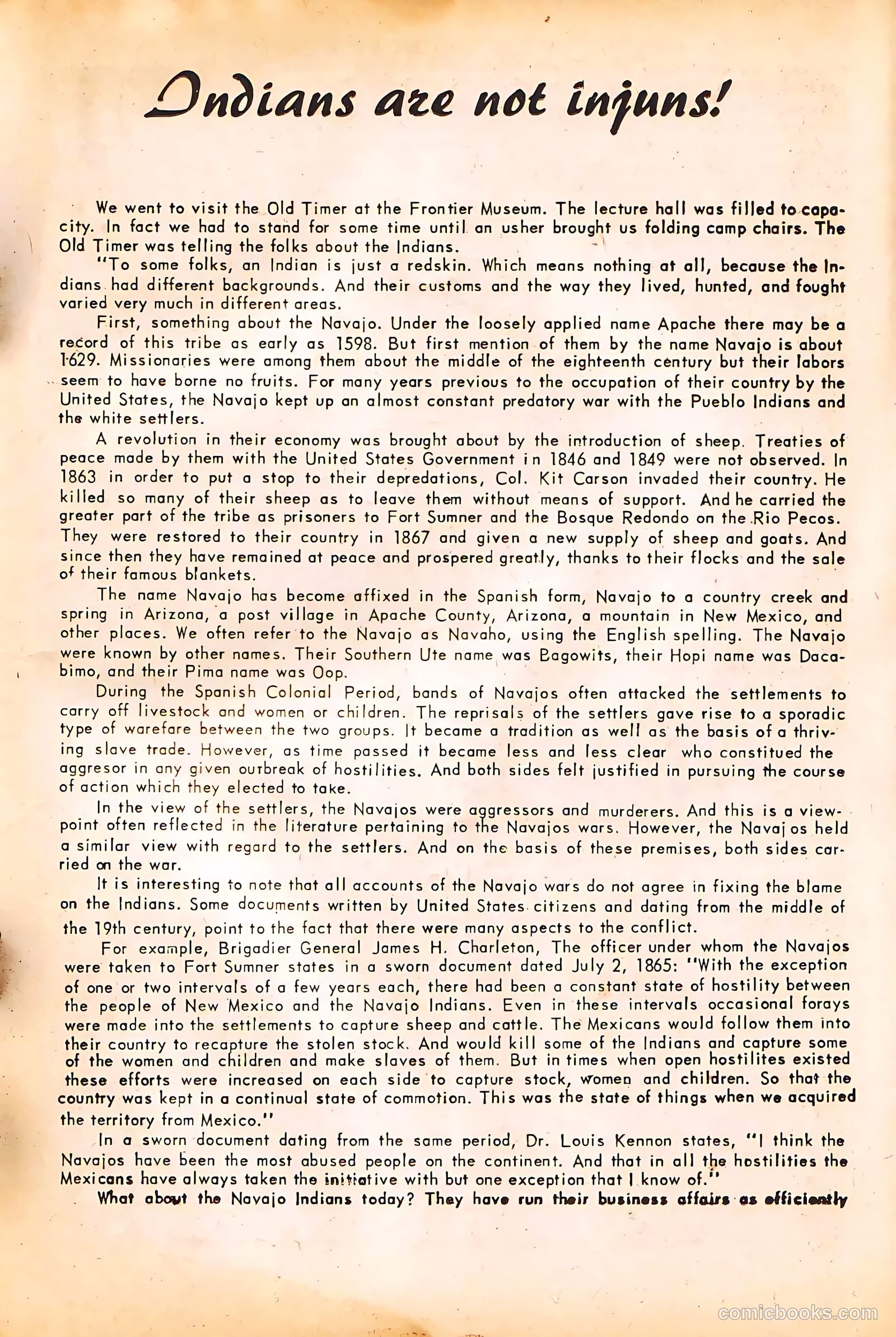 Wyatt Earp, Frontier Marshal #30 — page 17 of 36