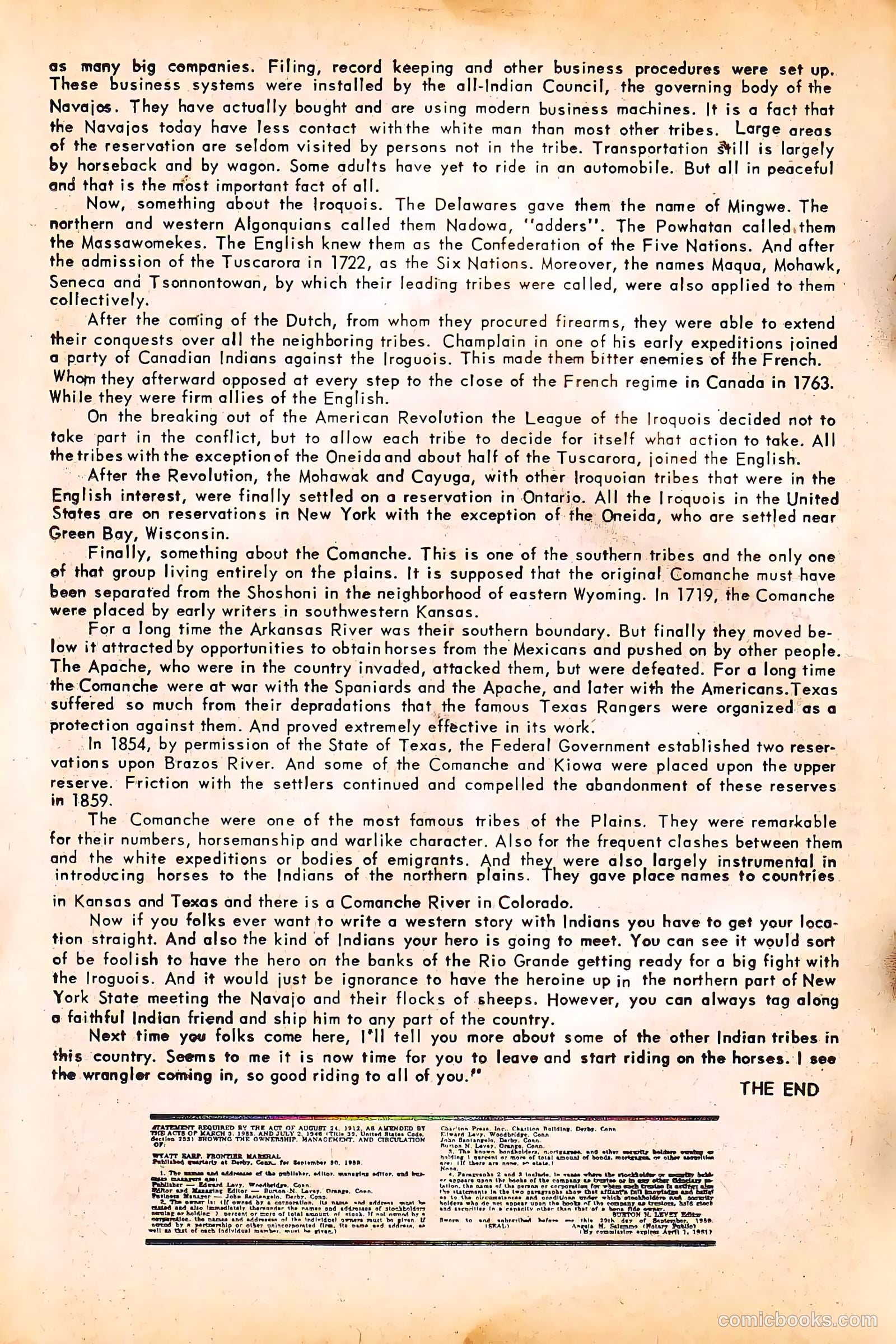 Wyatt Earp, Frontier Marshal #30 — page 18 of 36