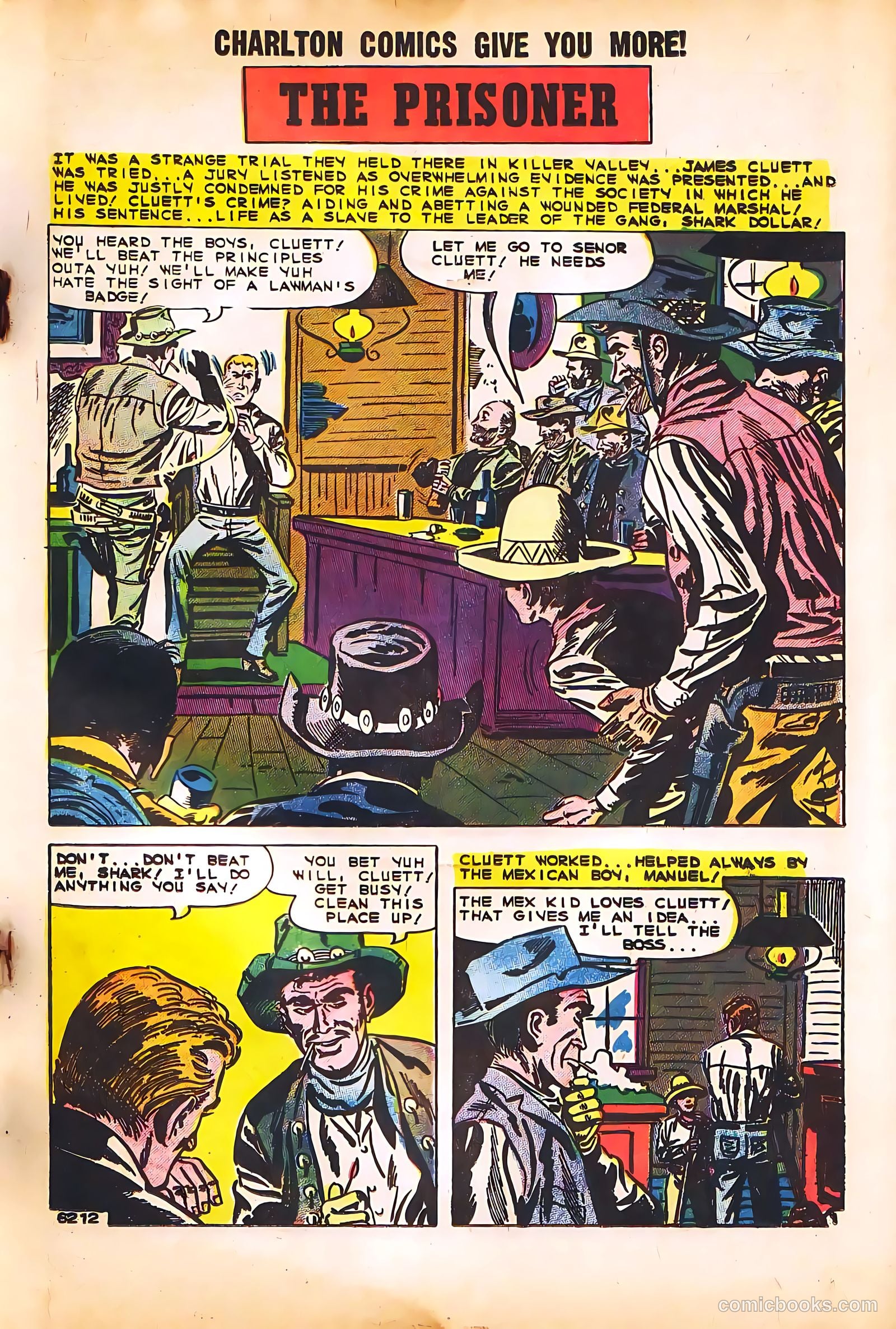 Wyatt Earp, Frontier Marshal #30 — page 19 of 36