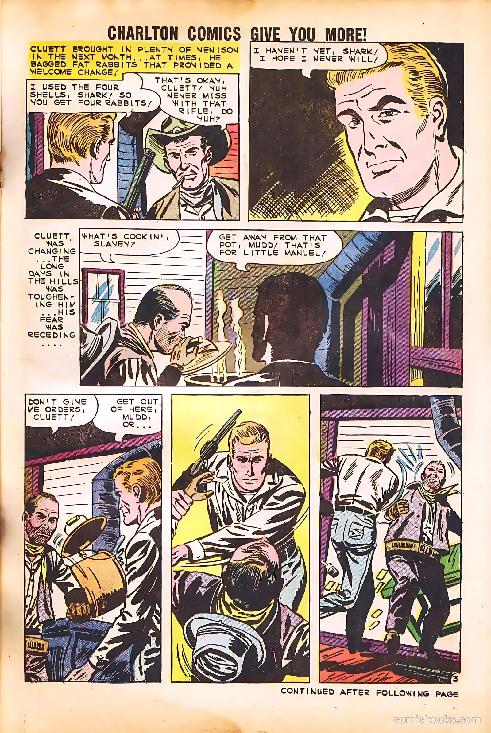 Wyatt Earp, Frontier Marshal #30 — page 21 of 36