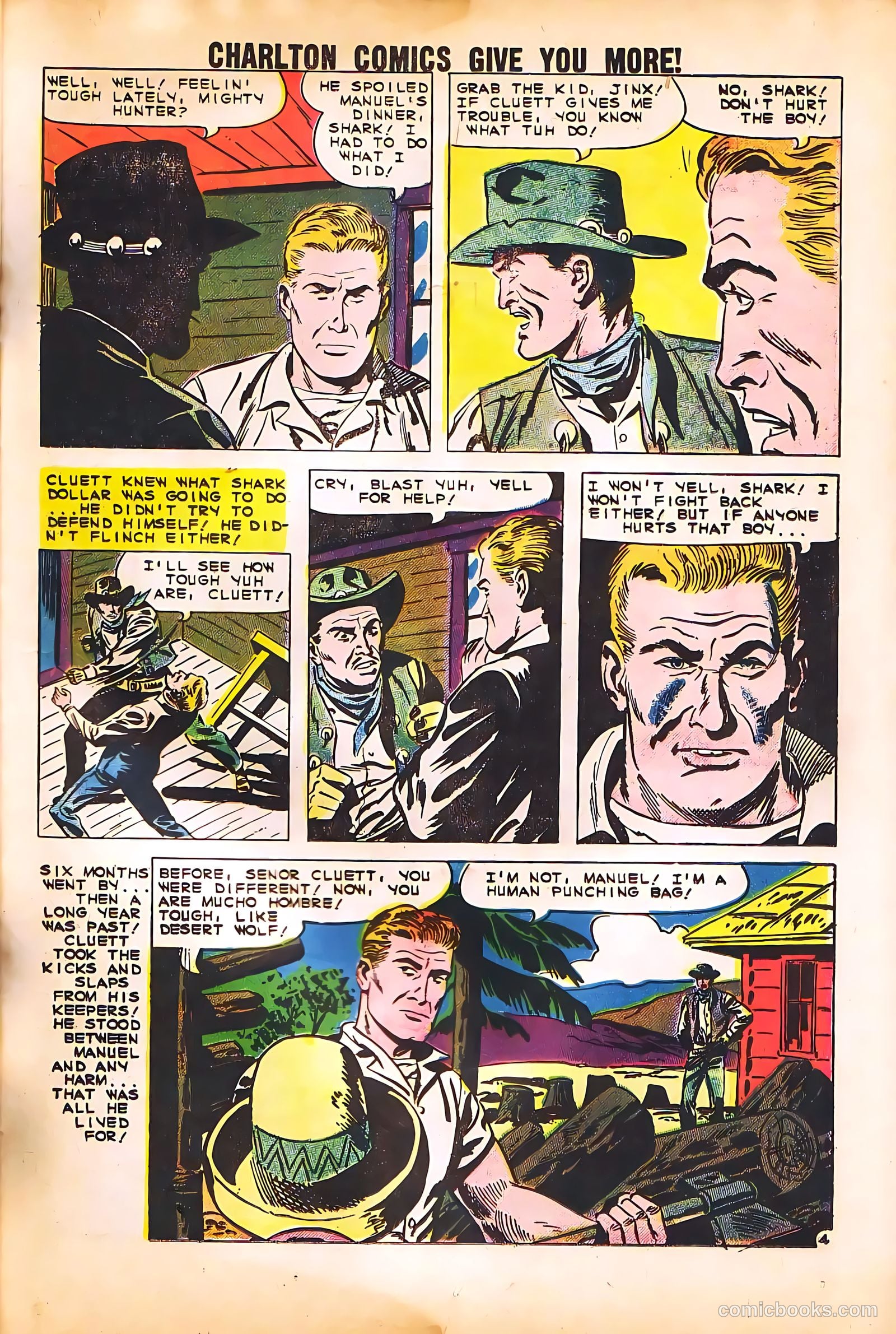 Wyatt Earp, Frontier Marshal #30 — page 23 of 36