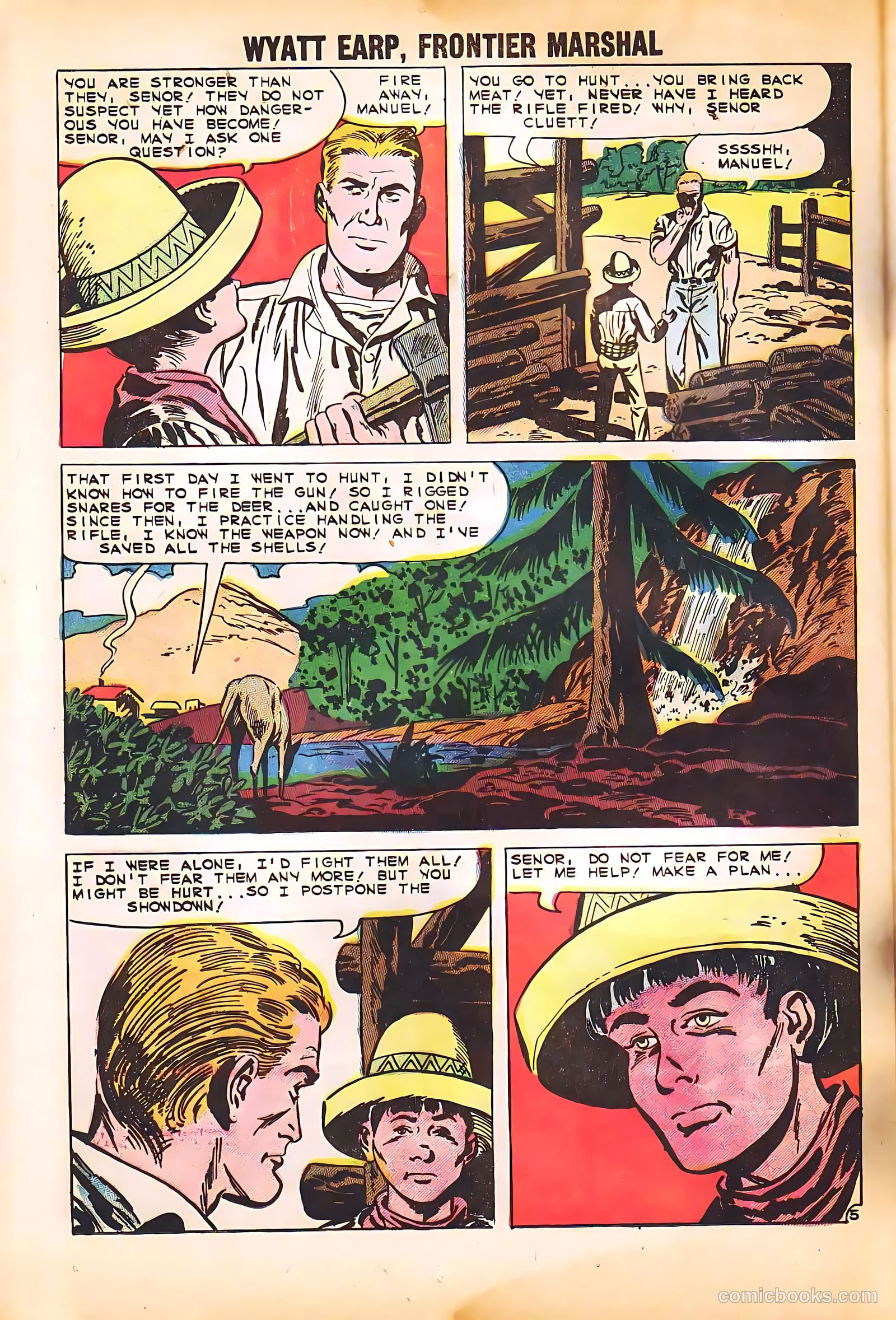 Wyatt Earp, Frontier Marshal #30 — page 24 of 36