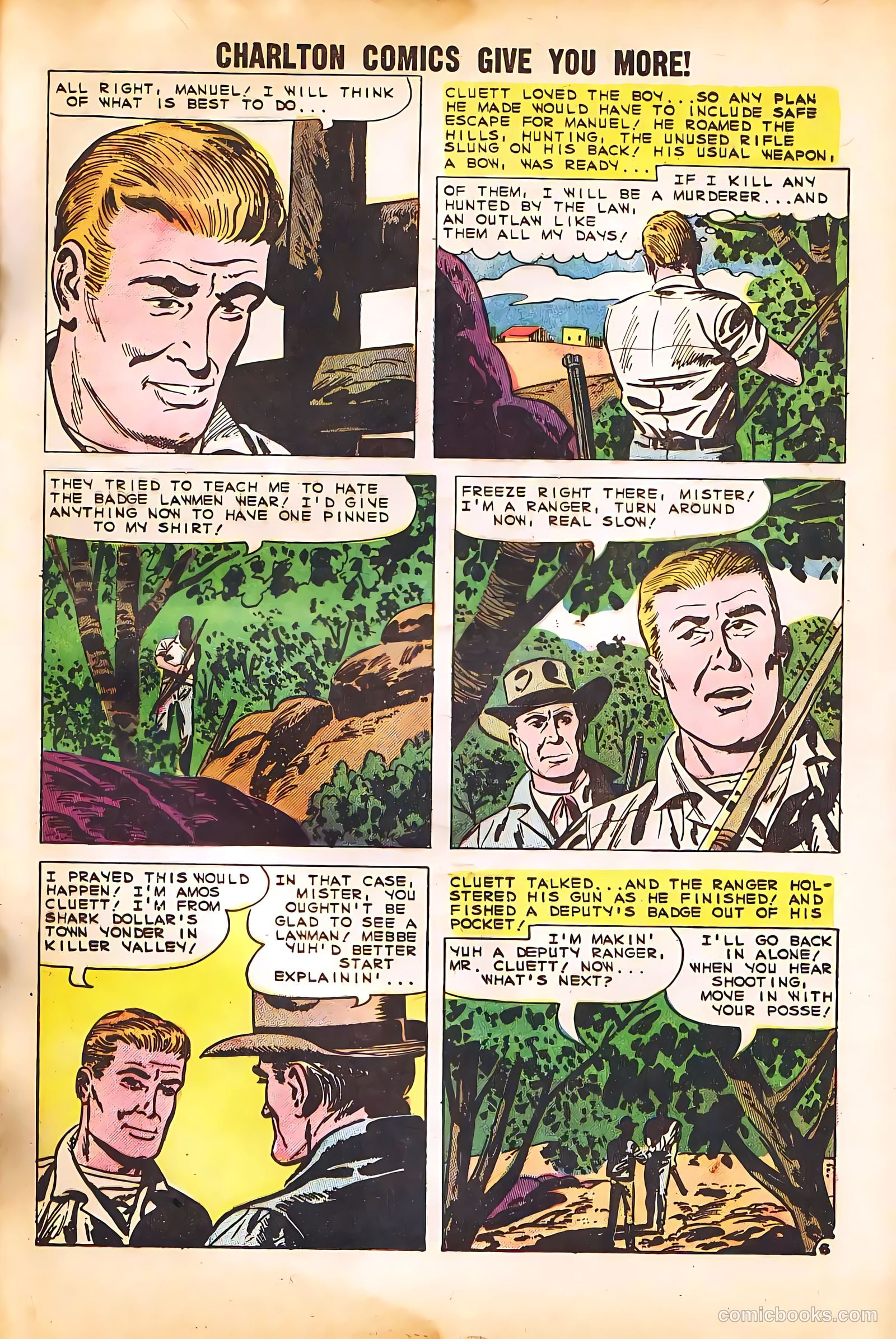 Wyatt Earp, Frontier Marshal #30 — page 25 of 36