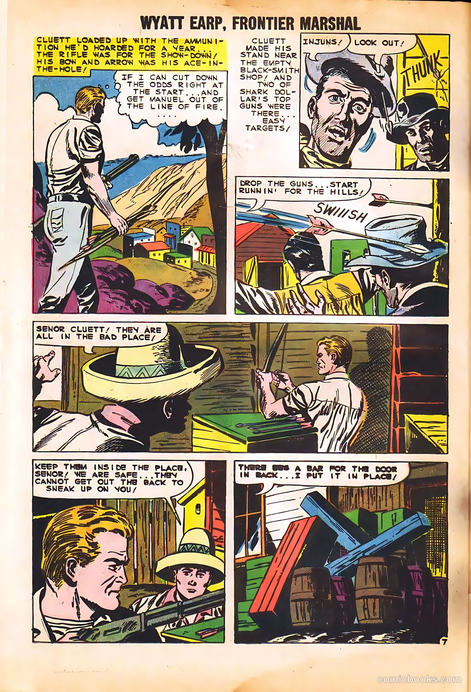Wyatt Earp, Frontier Marshal #30 — page 26 of 36