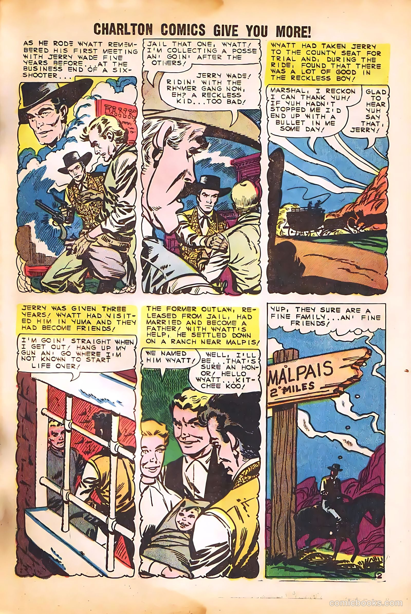 Wyatt Earp, Frontier Marshal #30 — page 29 of 36