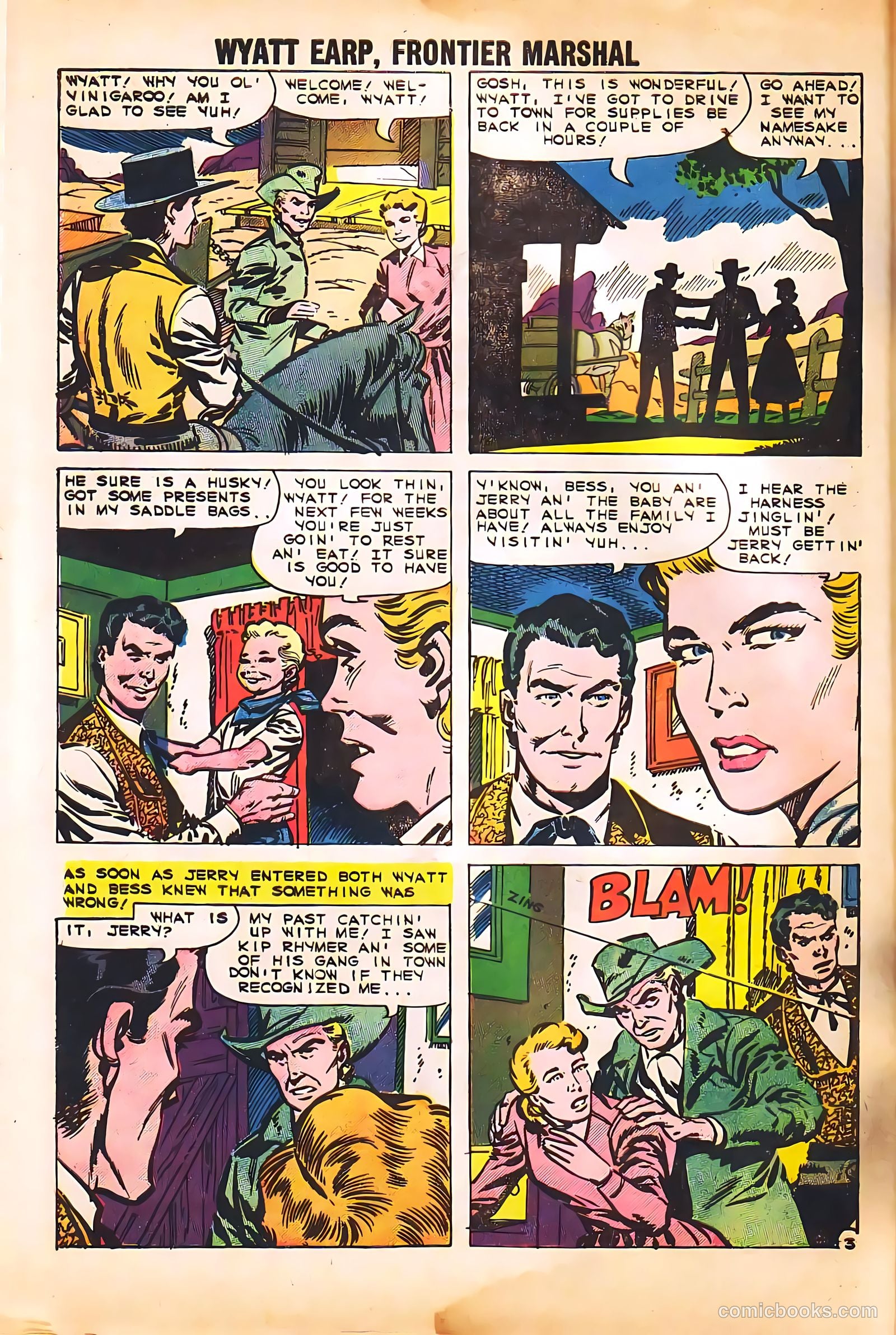 Wyatt Earp, Frontier Marshal #30 — page 30 of 36