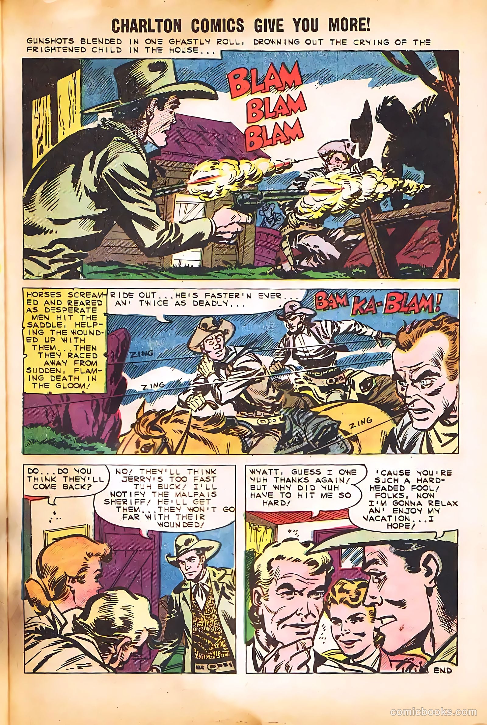 Wyatt Earp, Frontier Marshal #30 — page 33 of 36