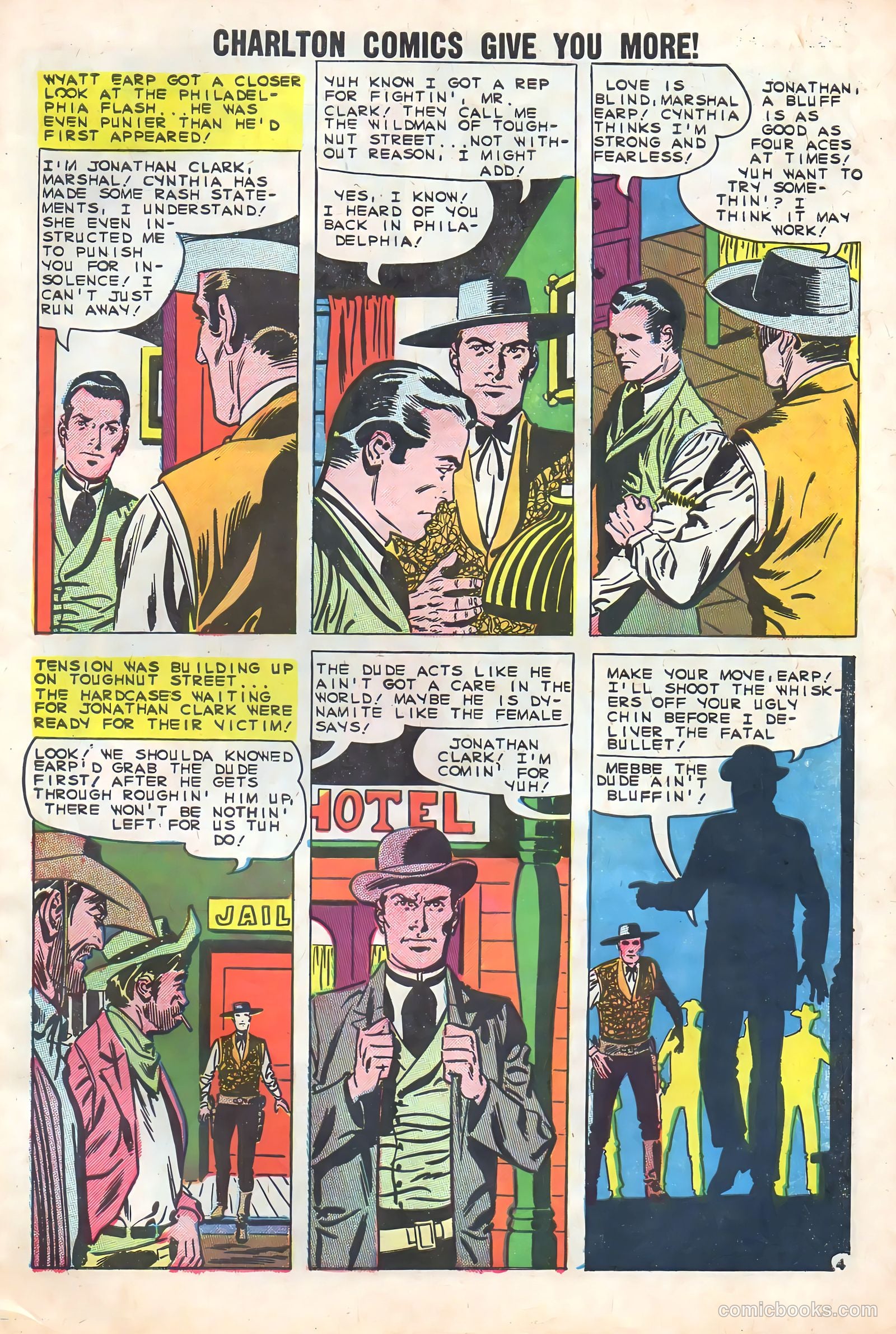 Wyatt Earp, Frontier Marshal #32 — page 7 of 36