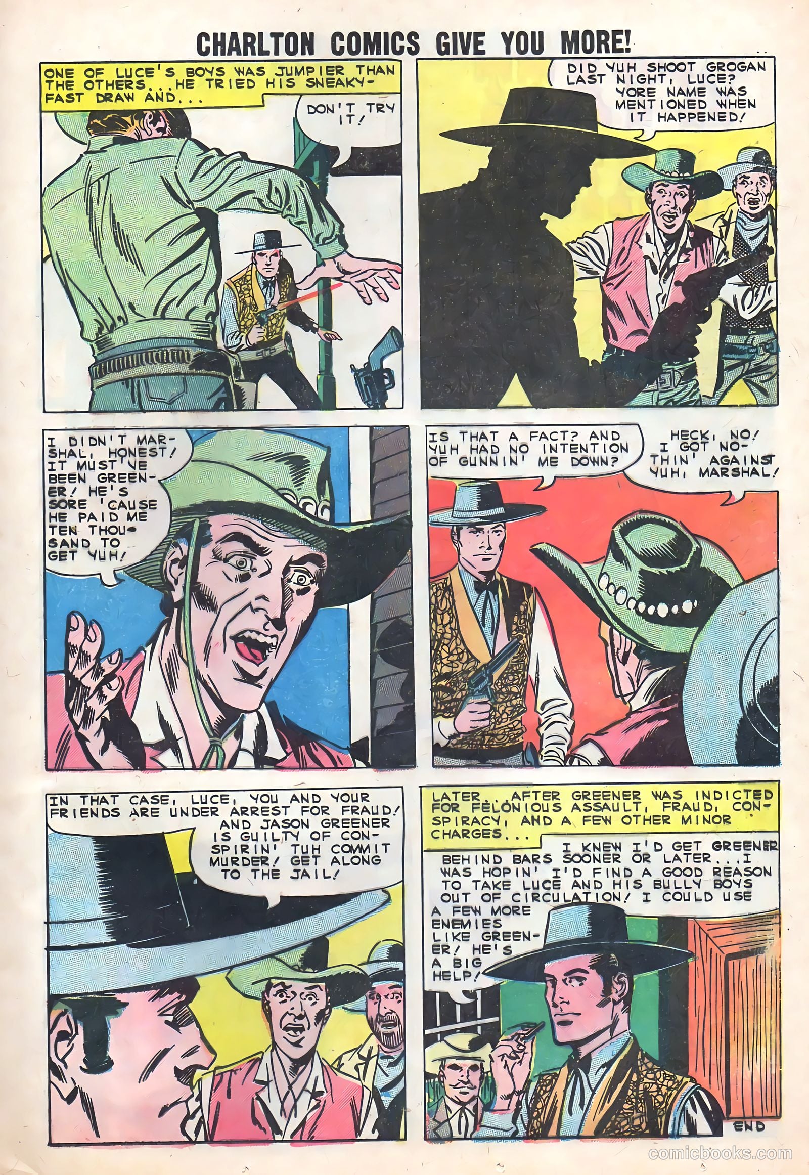 Wyatt Earp, Frontier Marshal #32 — page 13 of 36