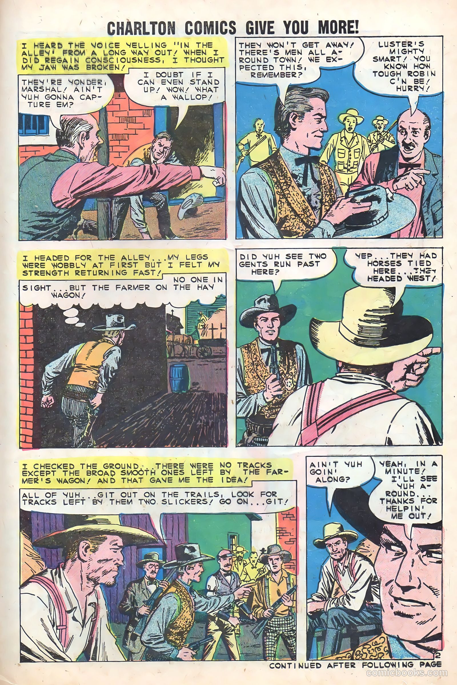 Wyatt Earp, Frontier Marshal #32 — page 21 of 36