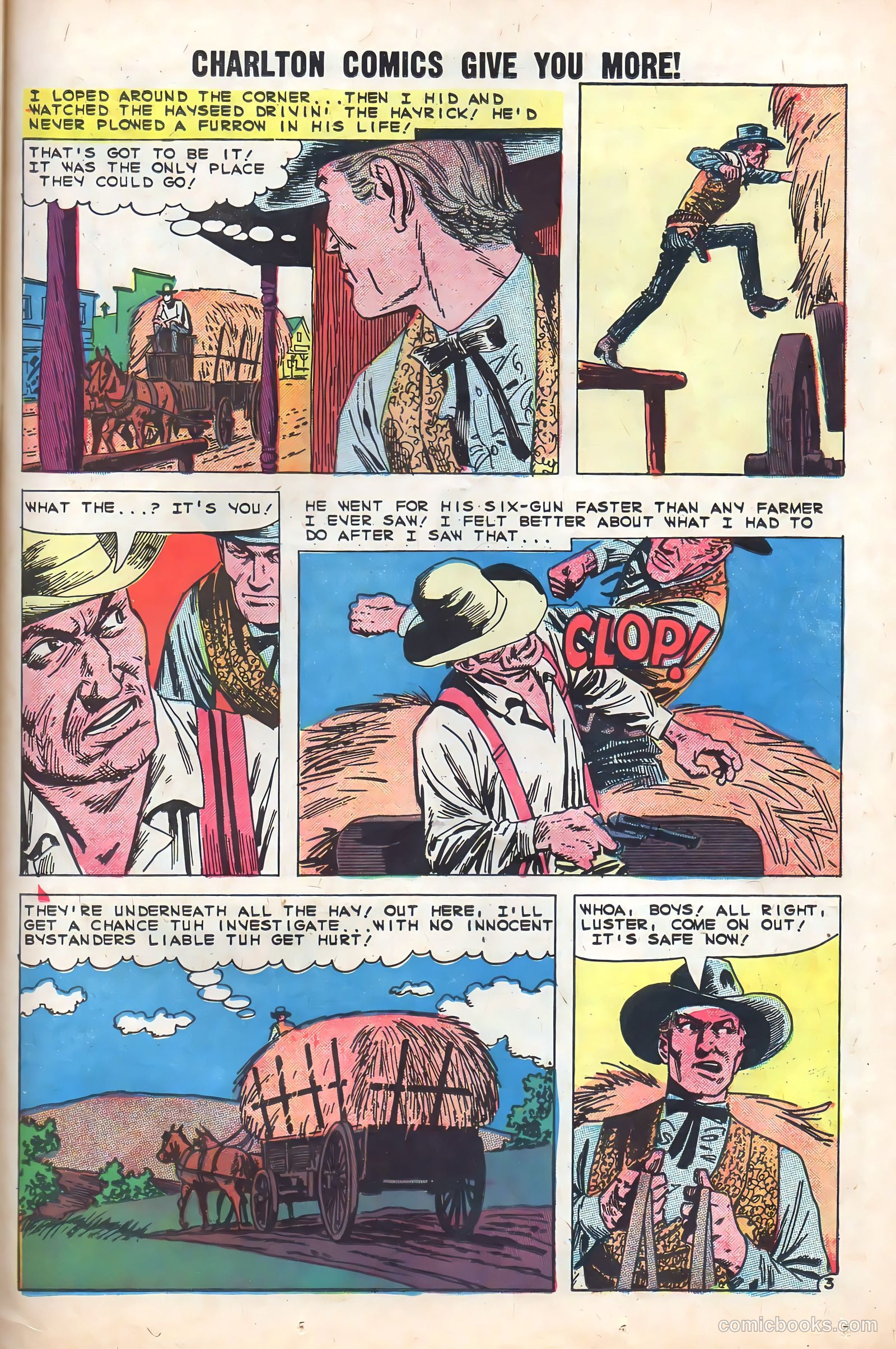 Wyatt Earp, Frontier Marshal #32 — page 23 of 36