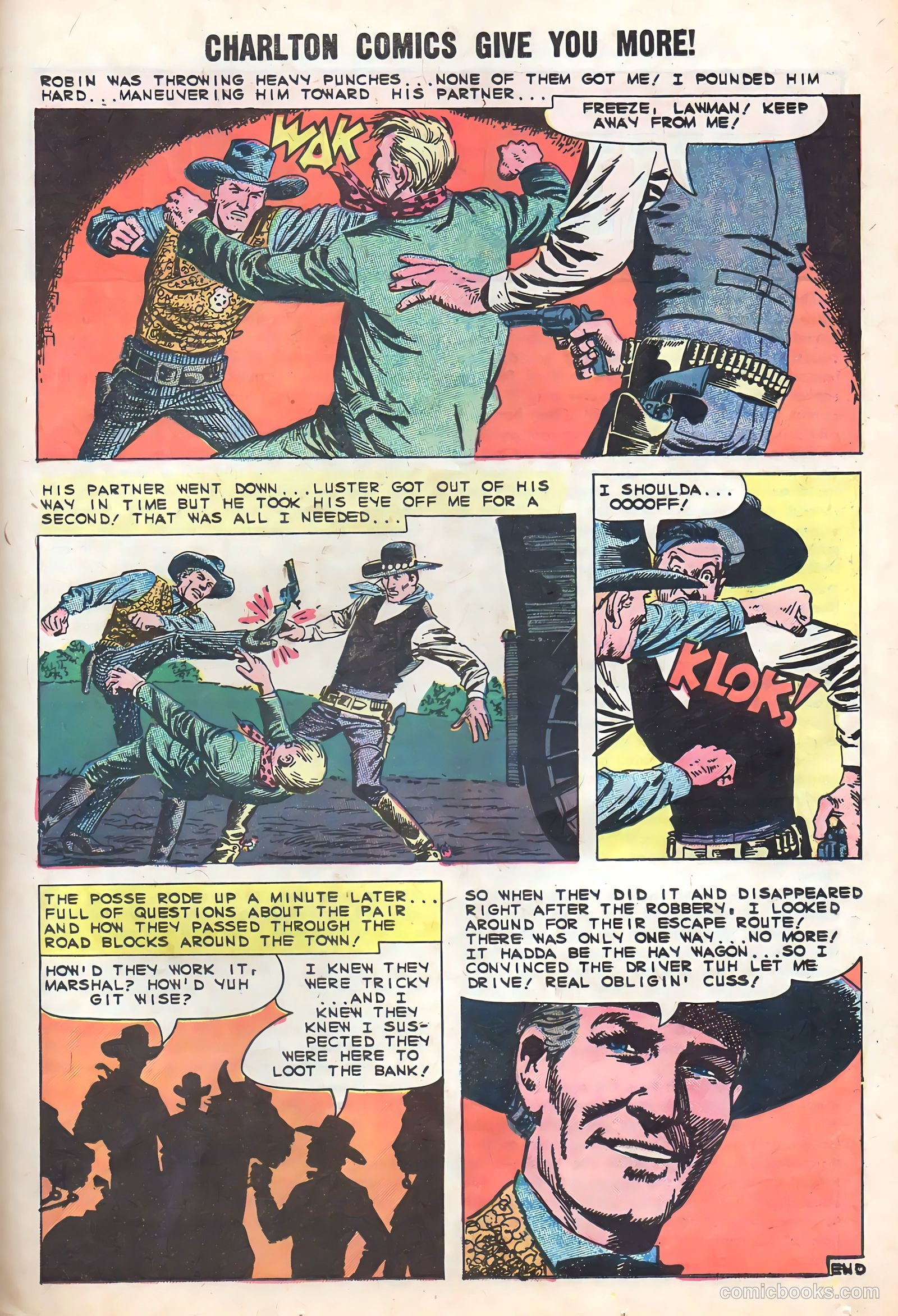 Wyatt Earp, Frontier Marshal #32 — page 25 of 36