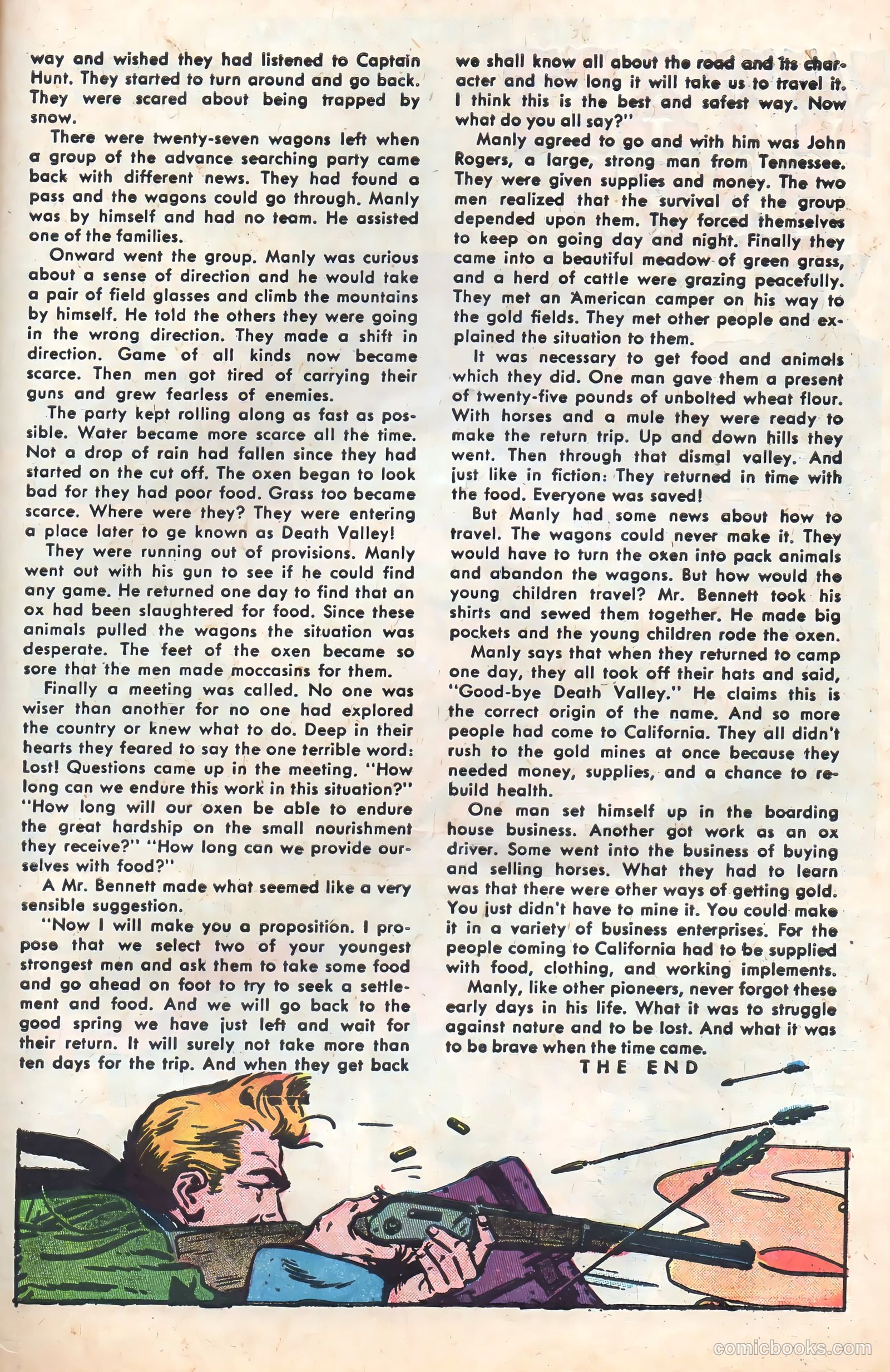 Wyatt Earp, Frontier Marshal #32 — page 27 of 36
