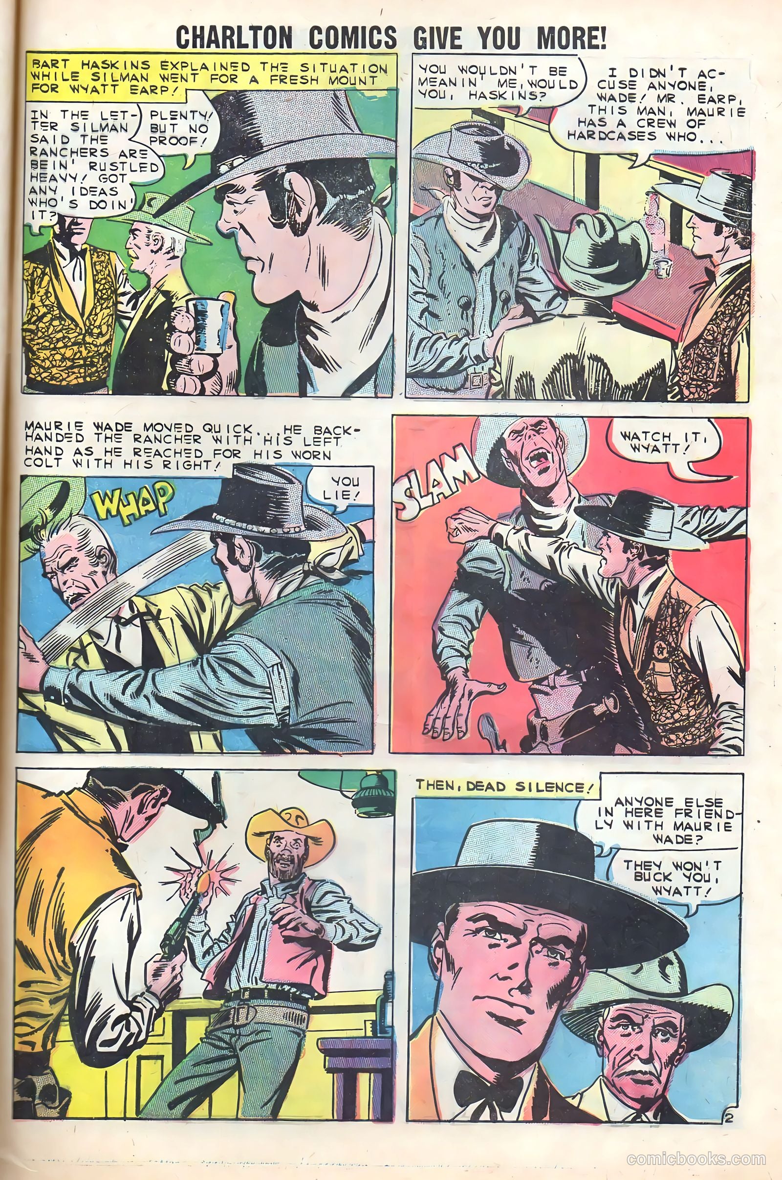 Wyatt Earp, Frontier Marshal #32 — page 29 of 36