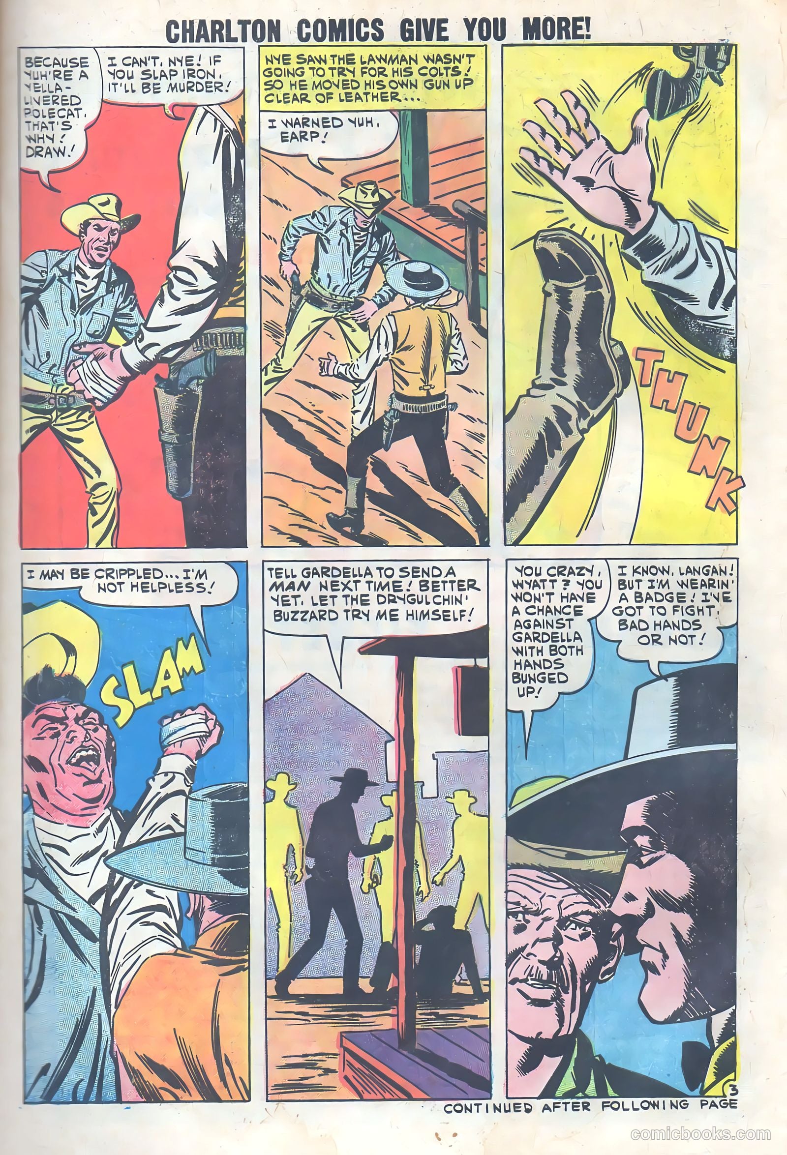 Wyatt Earp, Frontier Marshal #33 — page 5 of 36