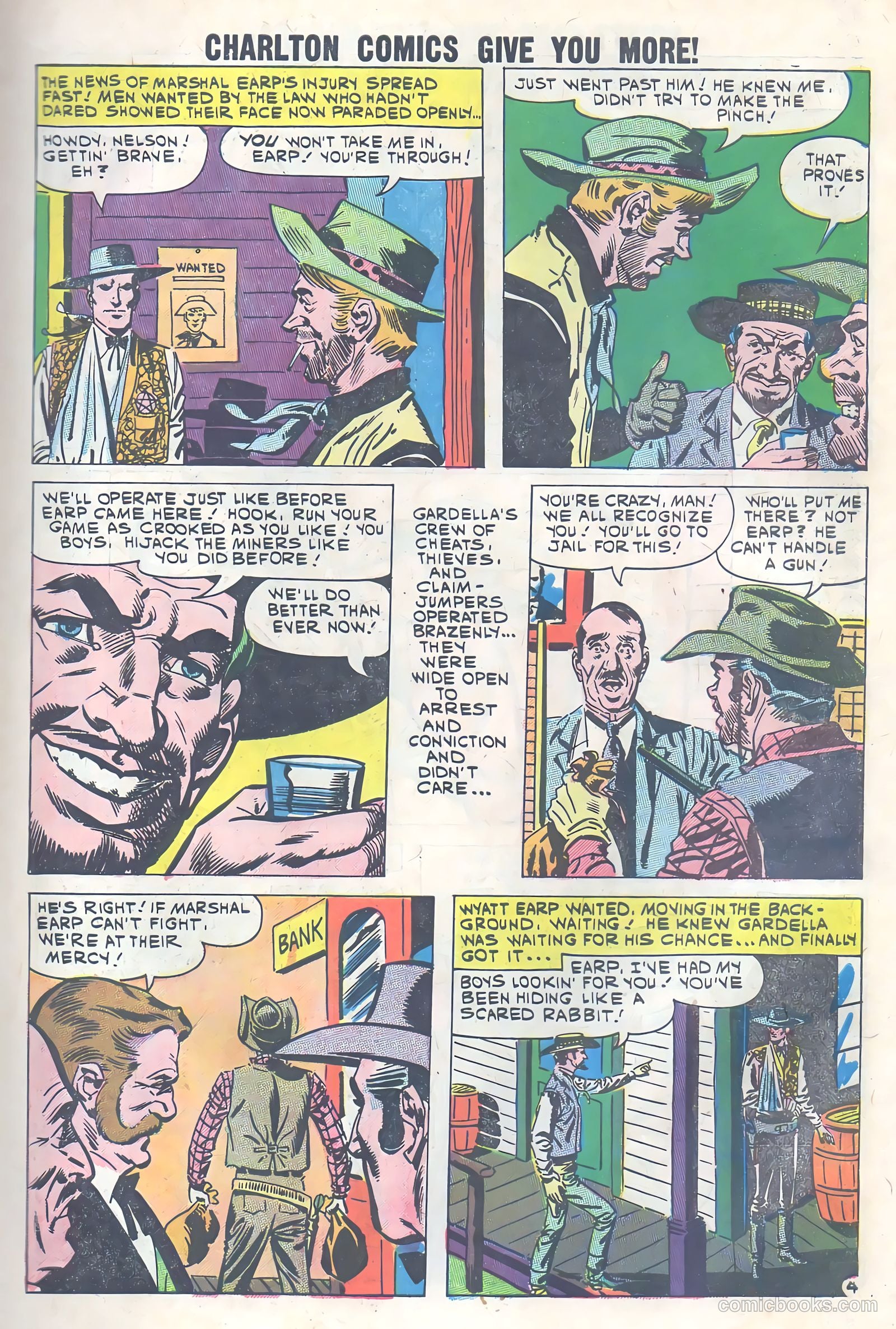 Wyatt Earp, Frontier Marshal #33 — page 7 of 36