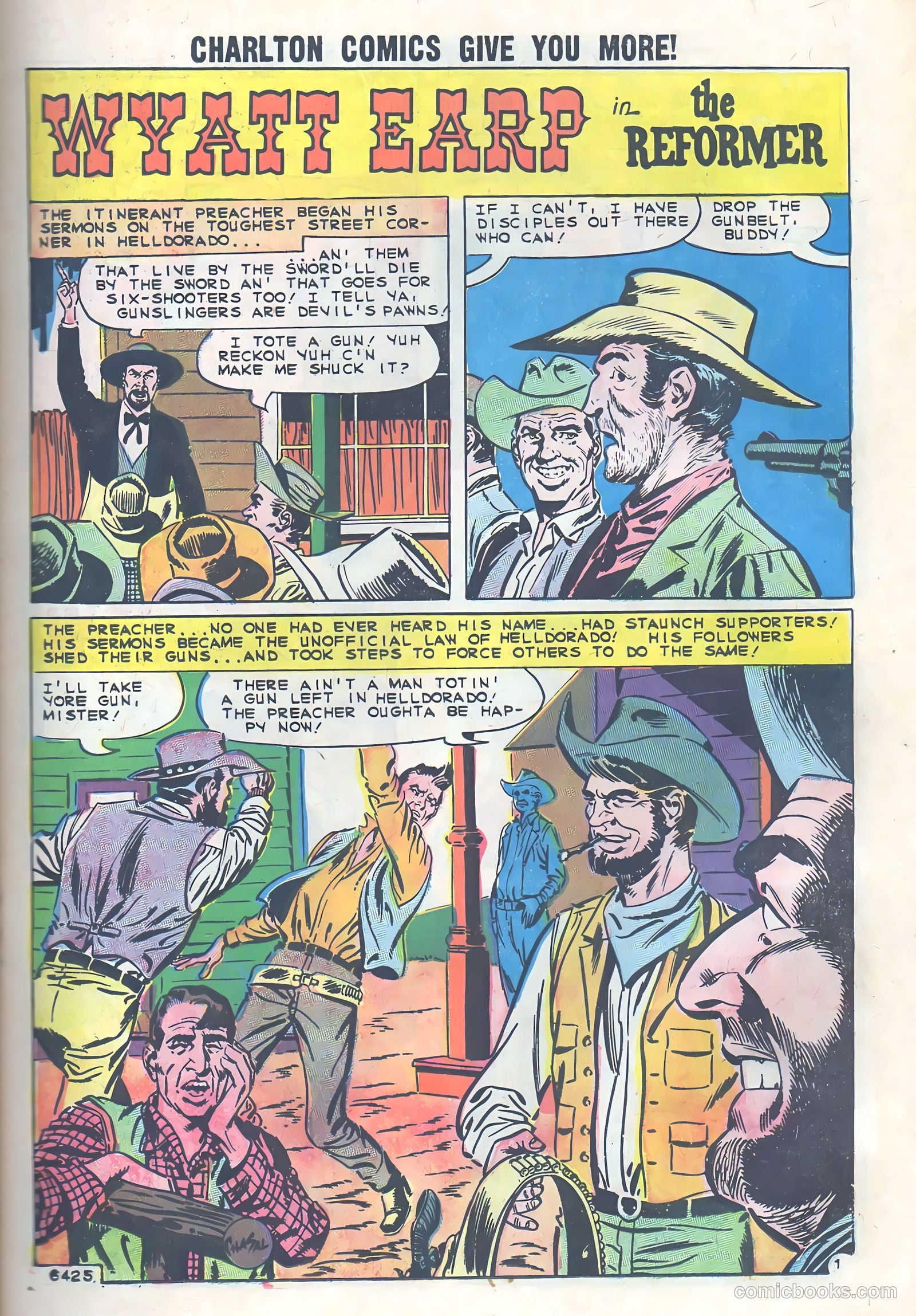 Wyatt Earp, Frontier Marshal #33 — page 11 of 36