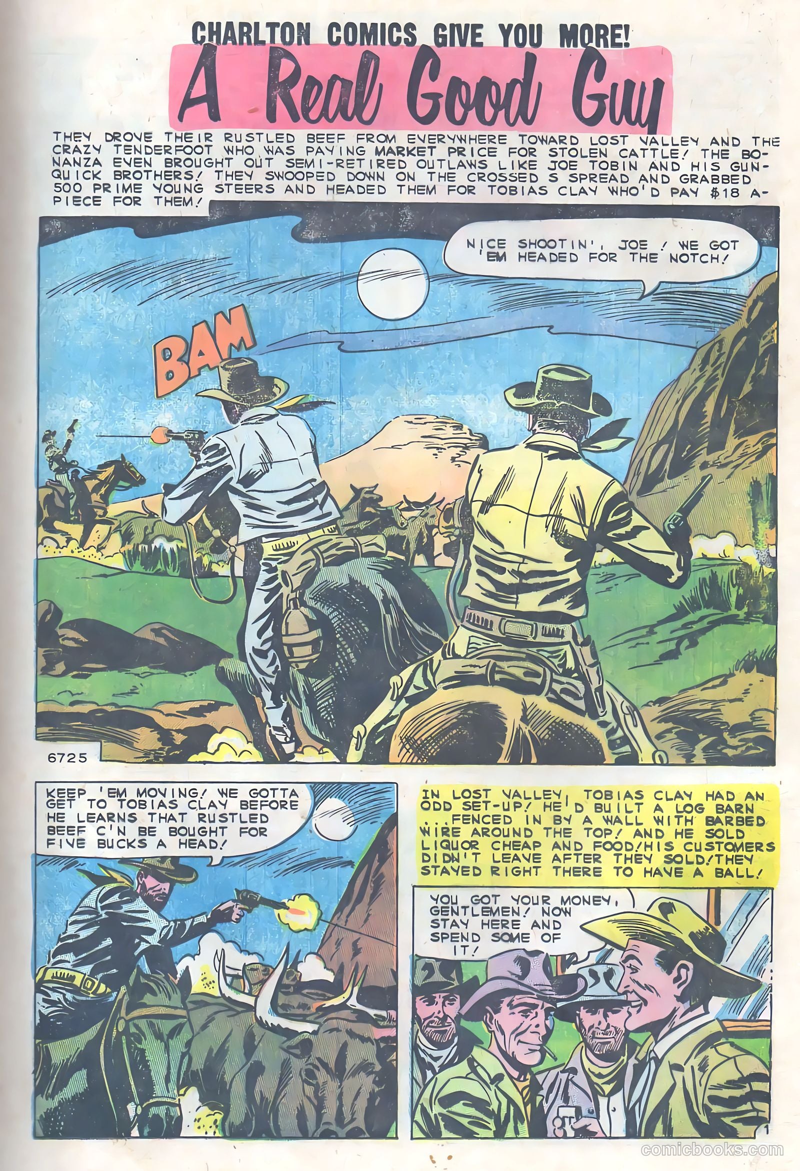 Wyatt Earp, Frontier Marshal #33 — page 17 of 36