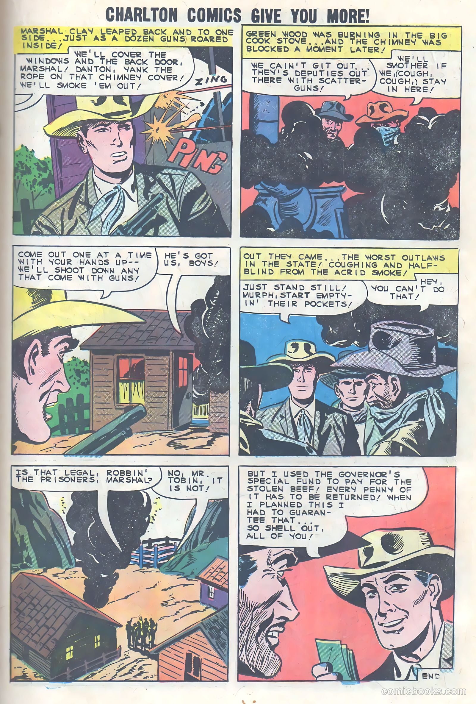Wyatt Earp, Frontier Marshal #33 — page 19 of 36