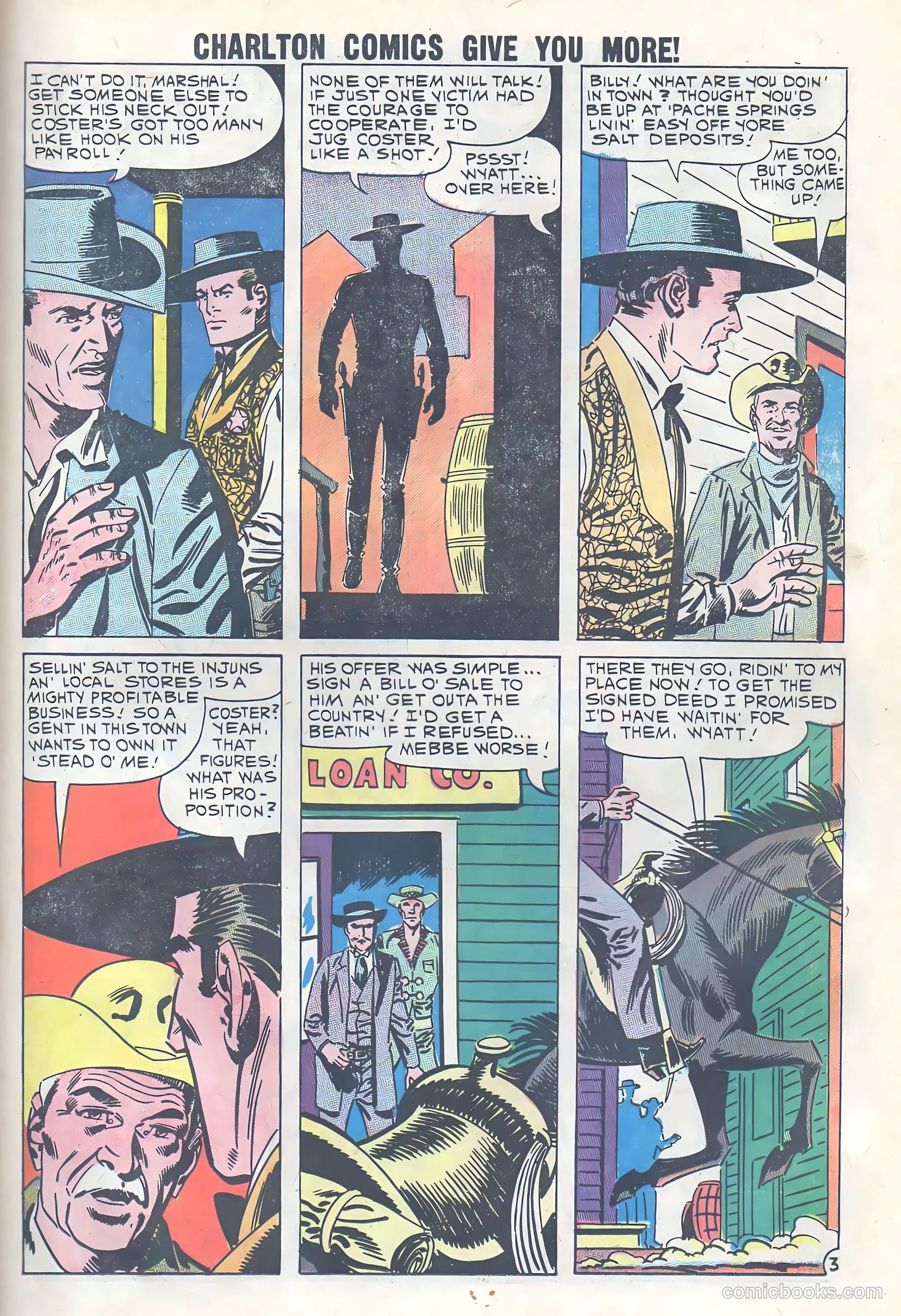Wyatt Earp, Frontier Marshal #33 — page 23 of 36