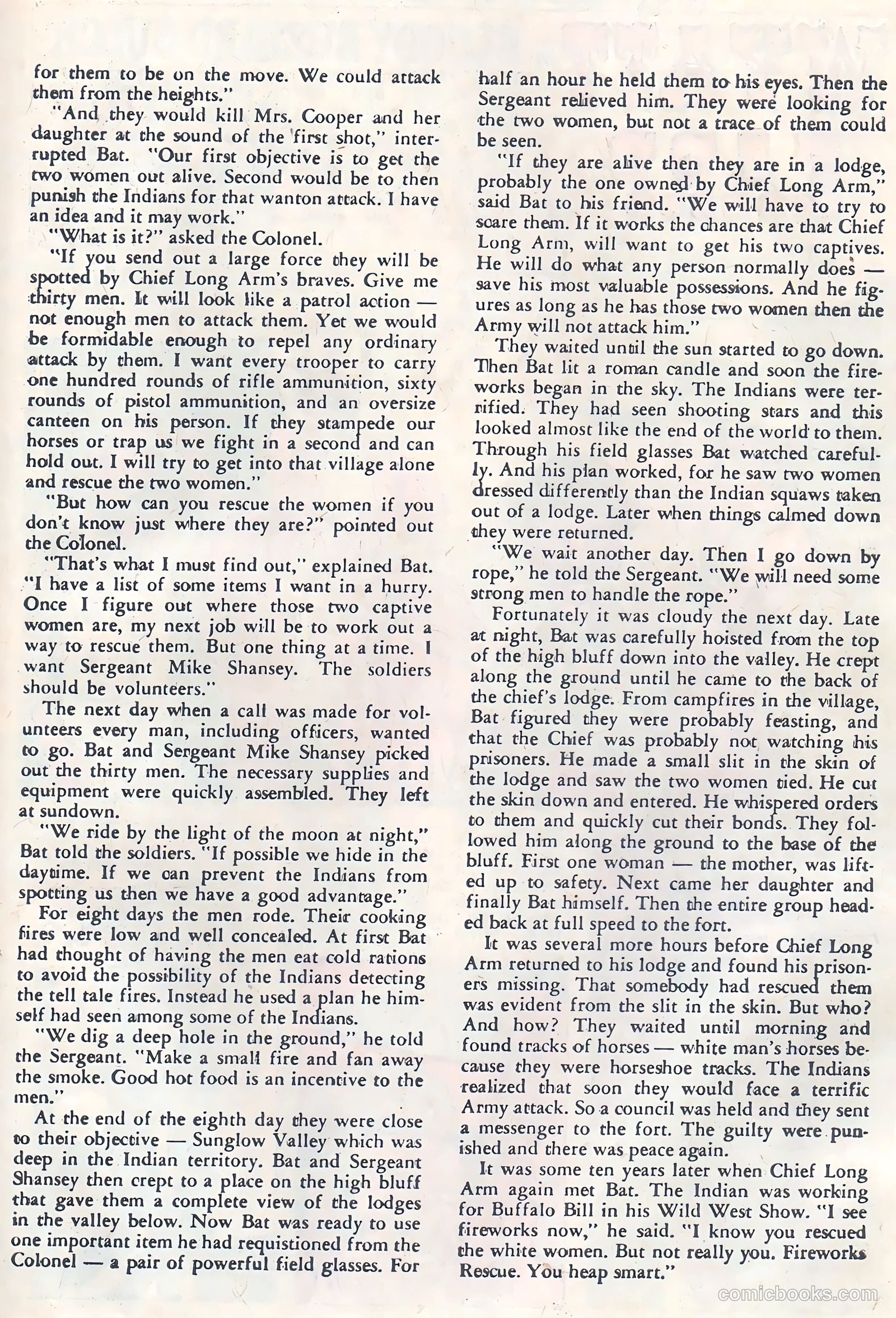 Wyatt Earp, Frontier Marshal #33 — page 27 of 36