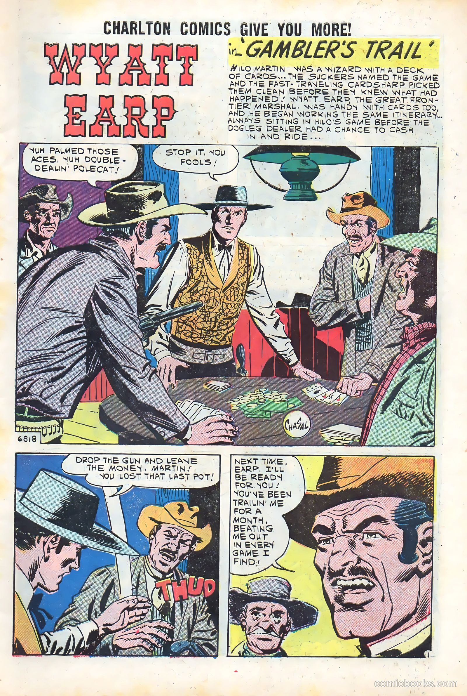 Wyatt Earp, Frontier Marshal #34 — page 3 of 36