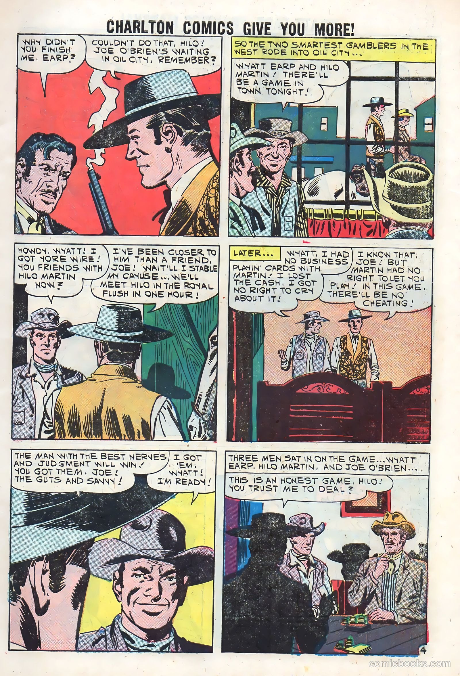 Wyatt Earp, Frontier Marshal #34 — page 7 of 36