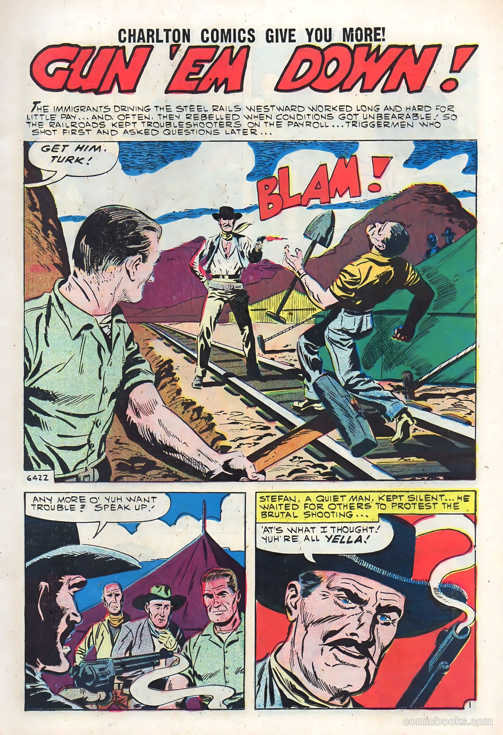 Wyatt Earp, Frontier Marshal #34 — page 11 of 36