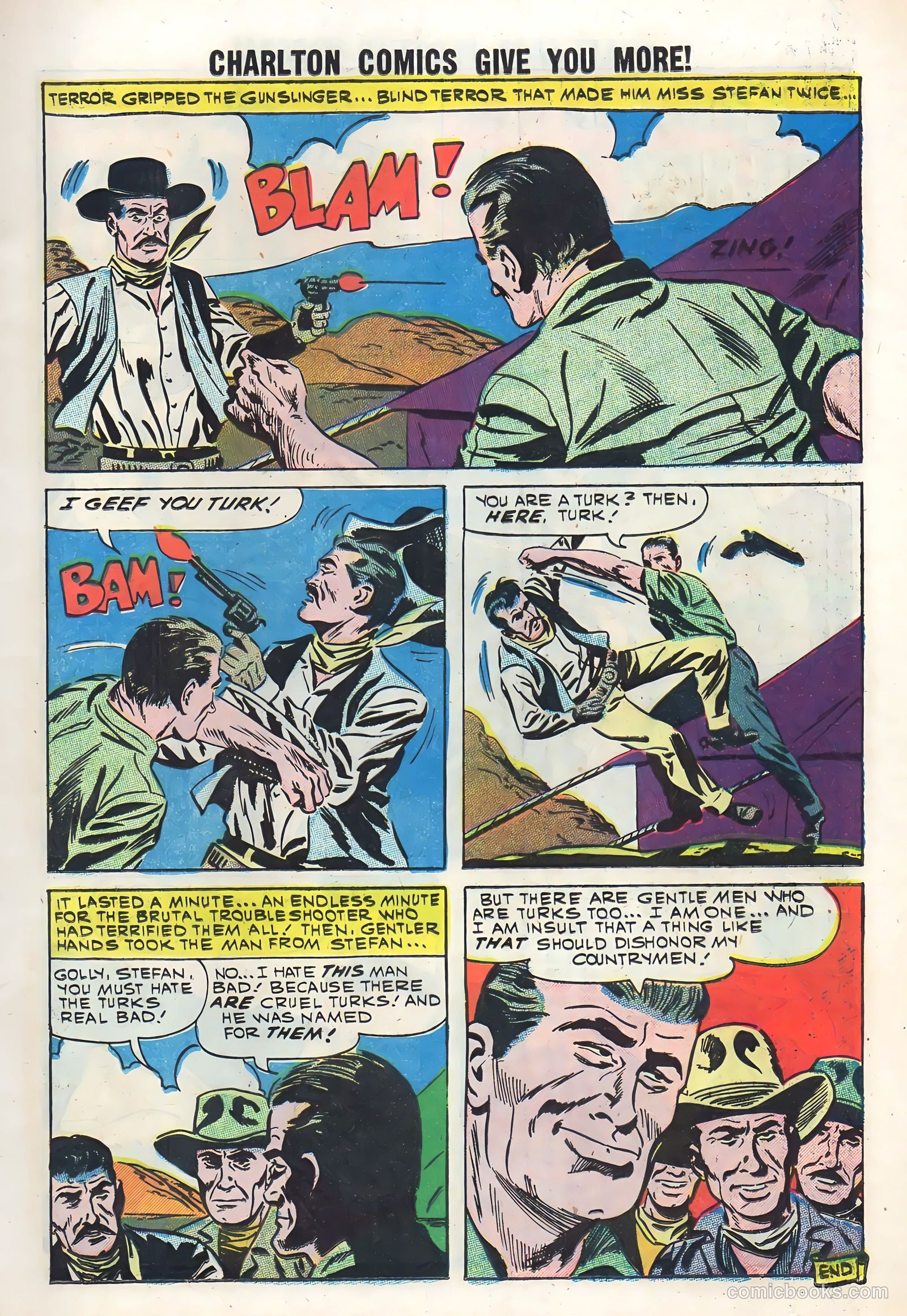 Wyatt Earp, Frontier Marshal #34 — page 13 of 36
