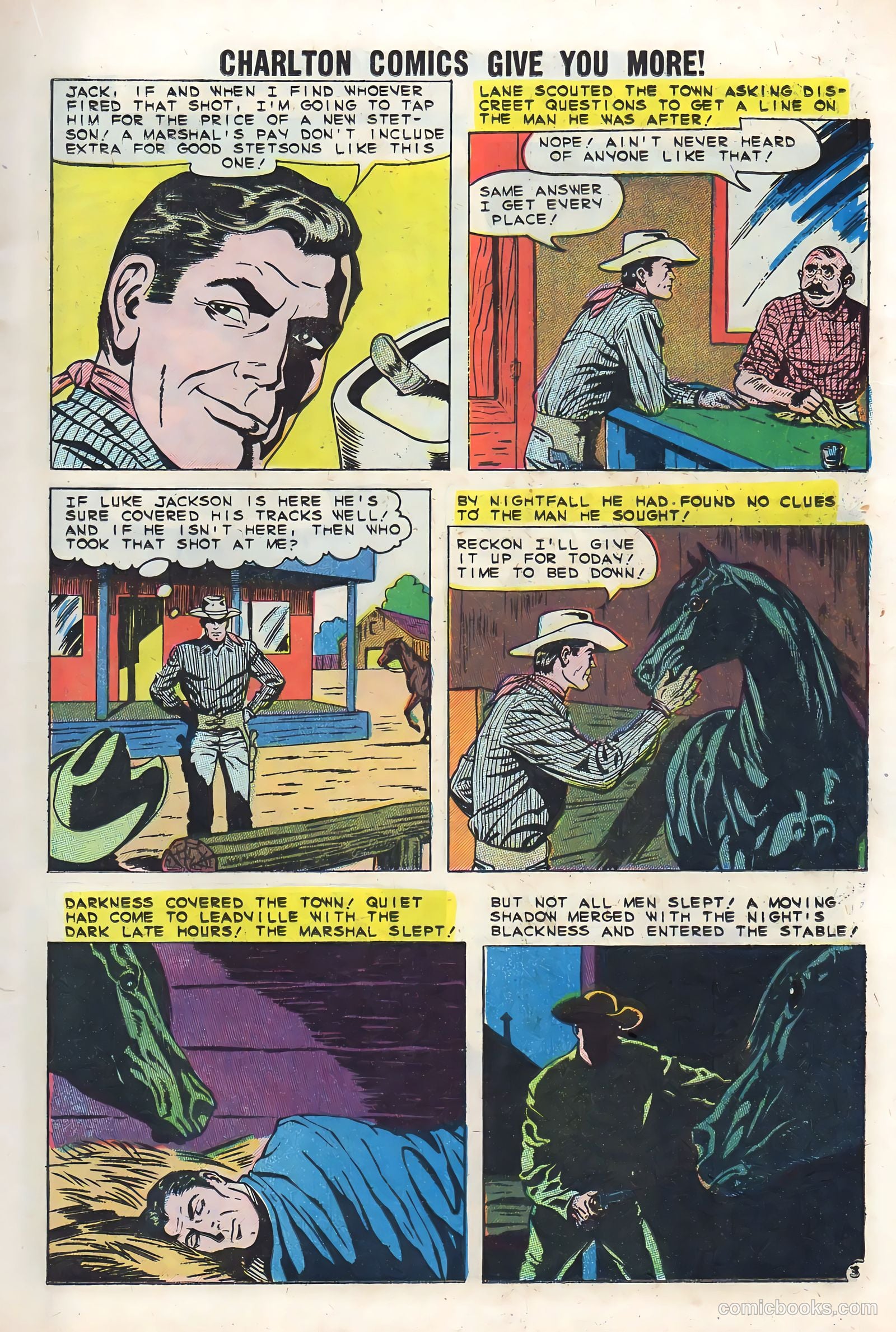 Wyatt Earp, Frontier Marshal #34 — page 17 of 36