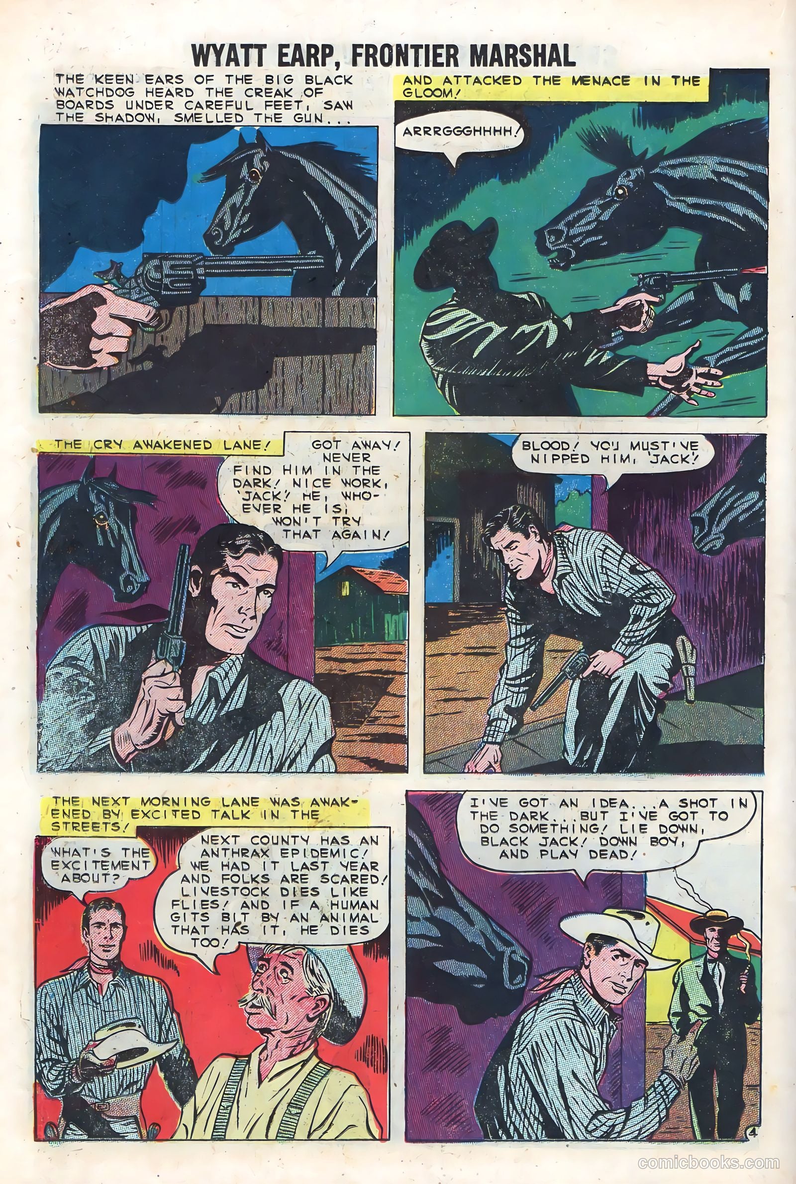 Wyatt Earp, Frontier Marshal #34 — page 18 of 36
