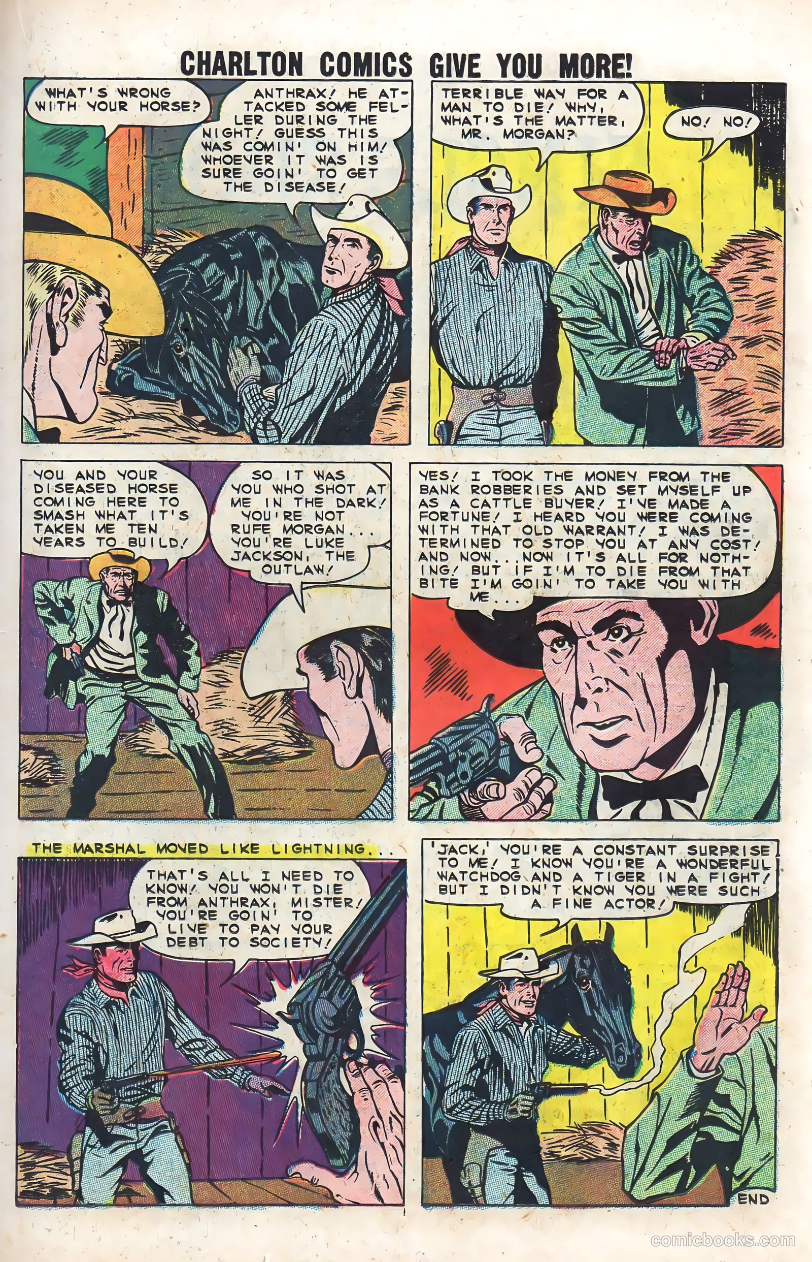 Wyatt Earp, Frontier Marshal #34 — page 19 of 36