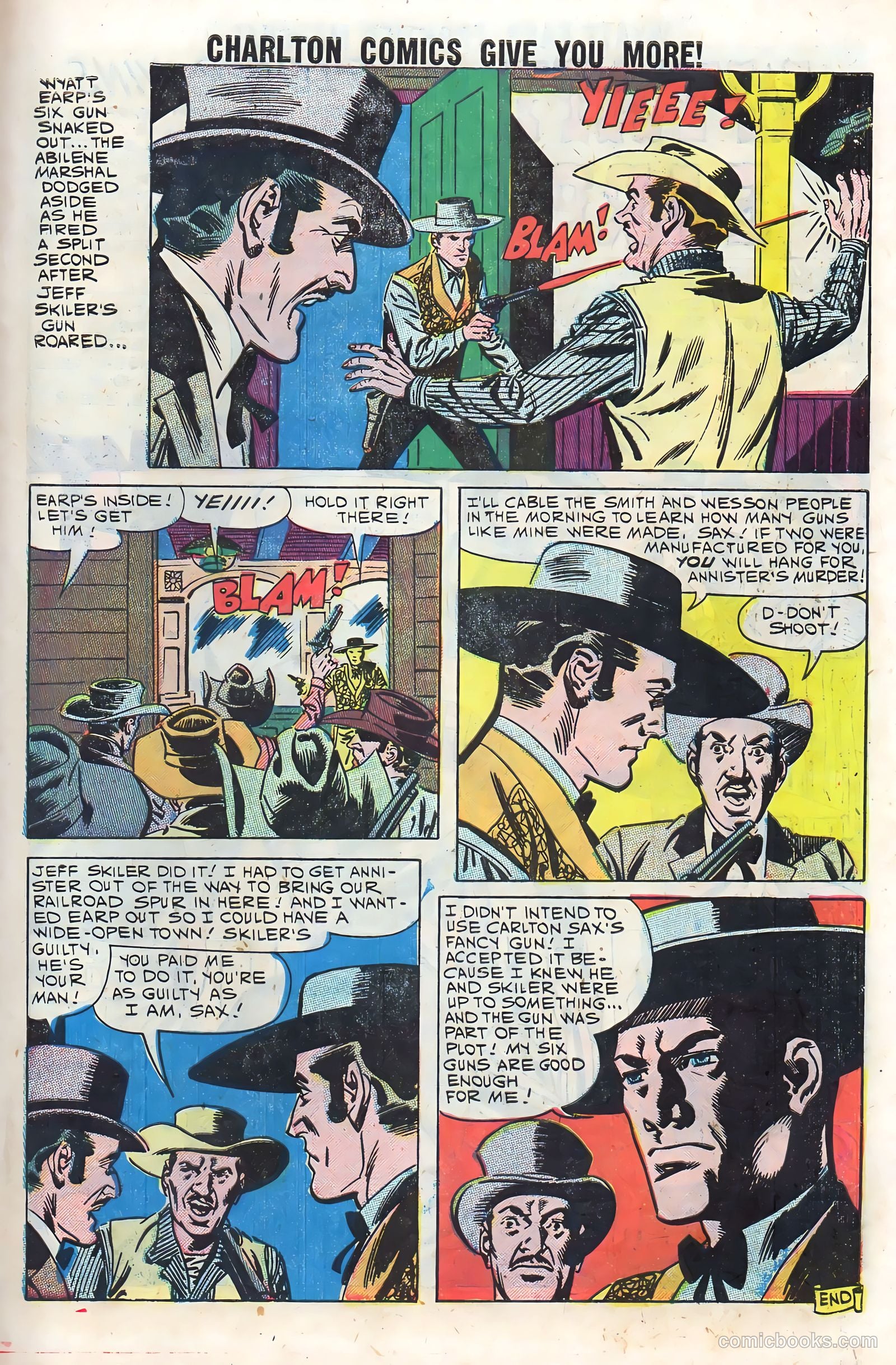 Wyatt Earp, Frontier Marshal #34 — page 27 of 36